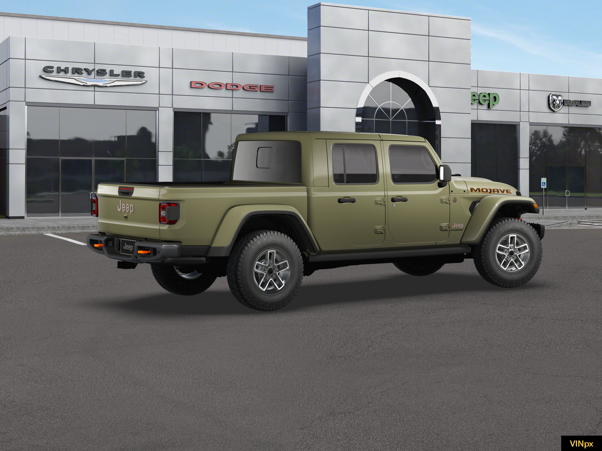 2026 Jeep Gladiator GLADIATOR MOJAVE X 4X4