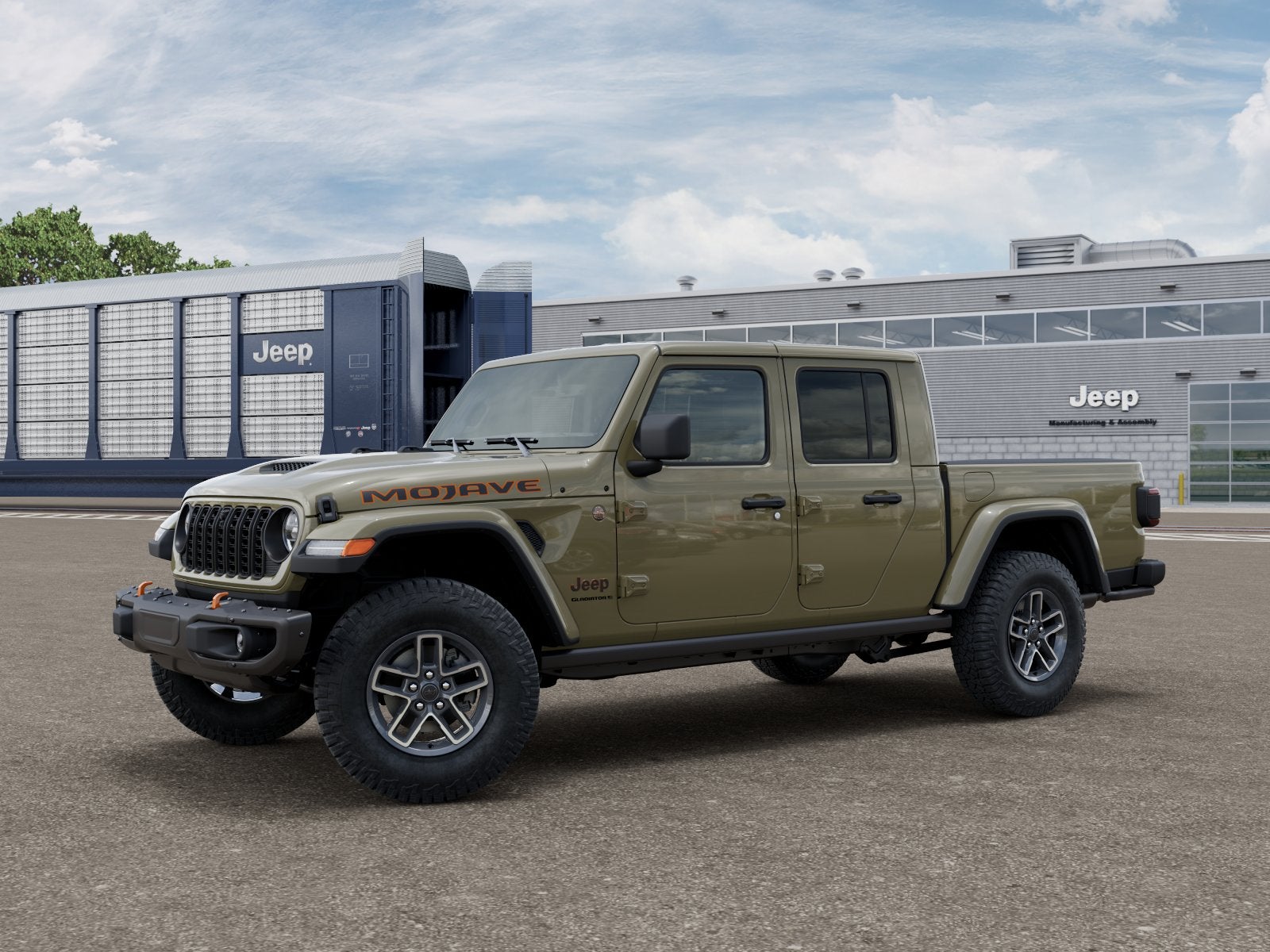 2026 Jeep Gladiator GLADIATOR MOJAVE X 4X4