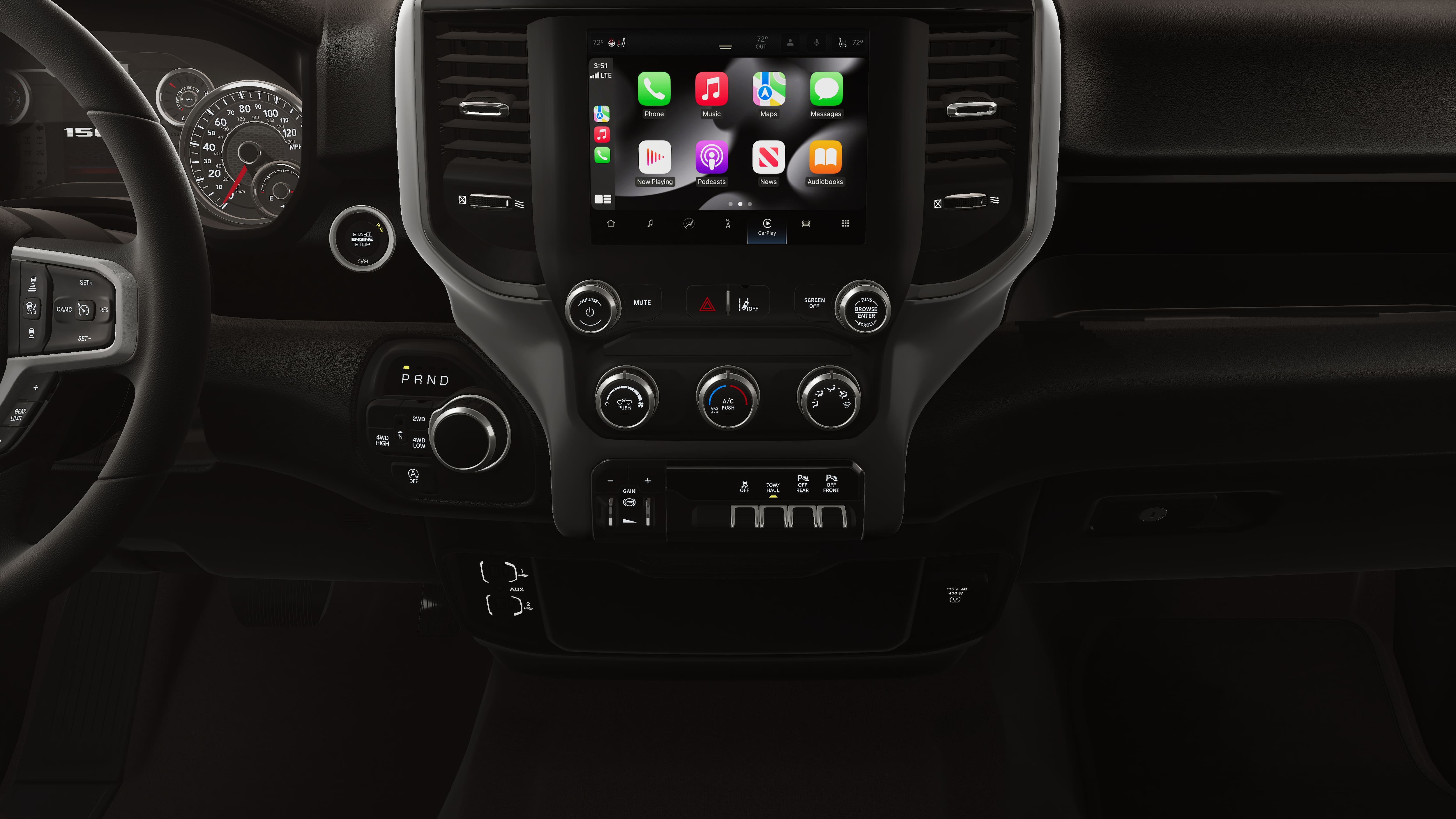 2026 RAM Ram 1500 RAM 1500 TRADESMAN QUAD CAB 4X4 6'4' BOX