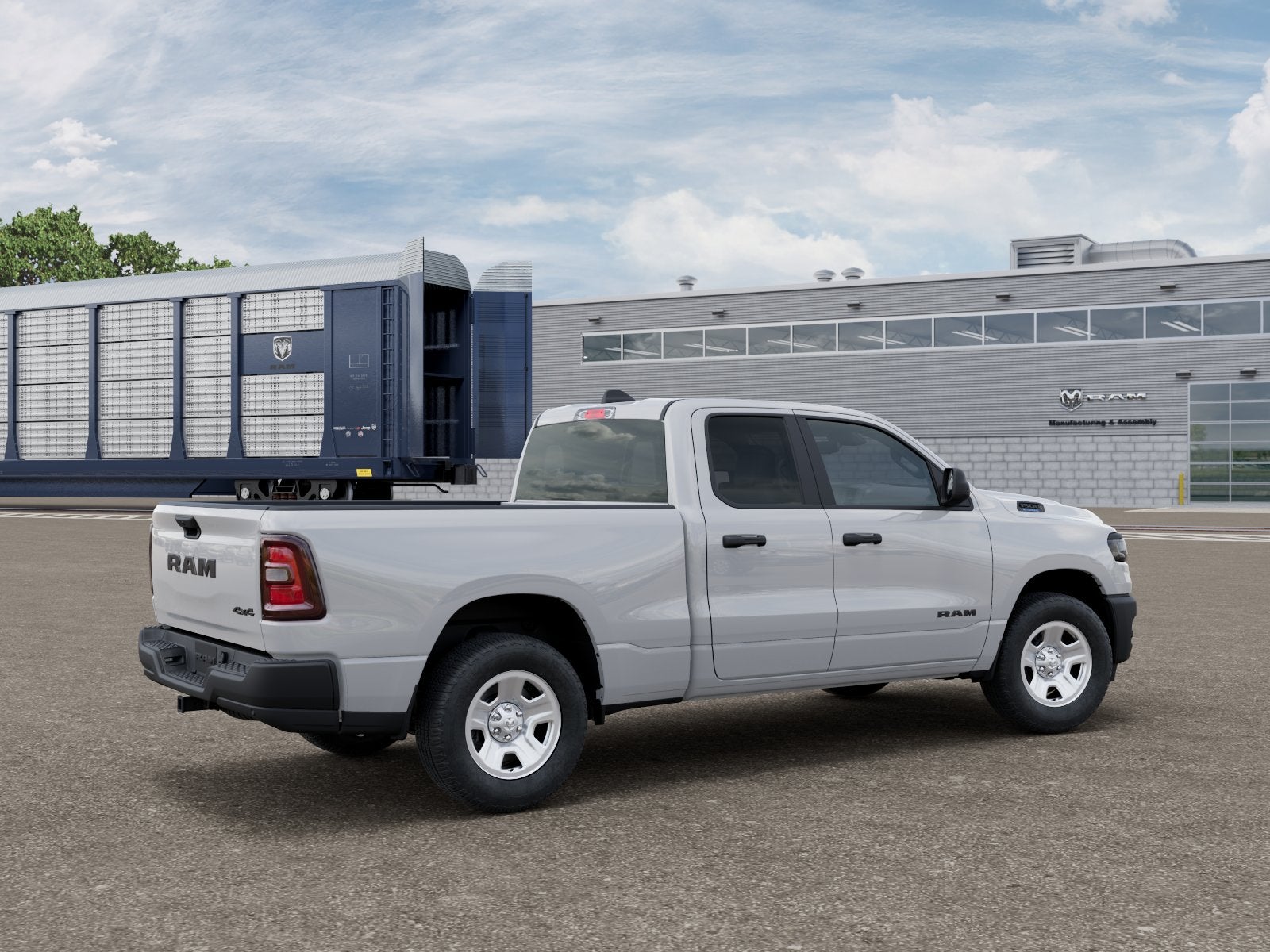 2026 RAM Ram 1500 RAM 1500 TRADESMAN QUAD CAB 4X4 6'4' BOX