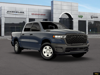 2026 RAM Ram 1500 RAM 1500 TRADESMAN CREW CAB 4X4 5'7' BOX