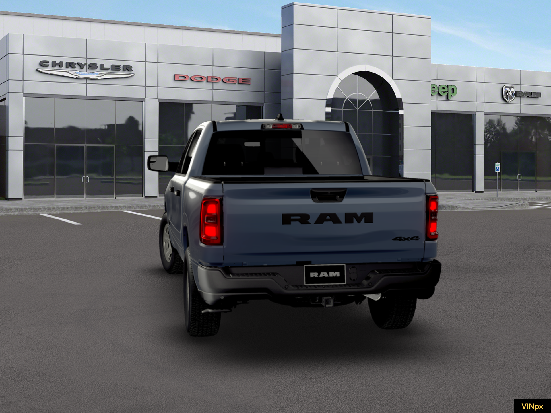 2026 RAM Ram 1500 RAM 1500 TRADESMAN CREW CAB 4X4 5'7' BOX