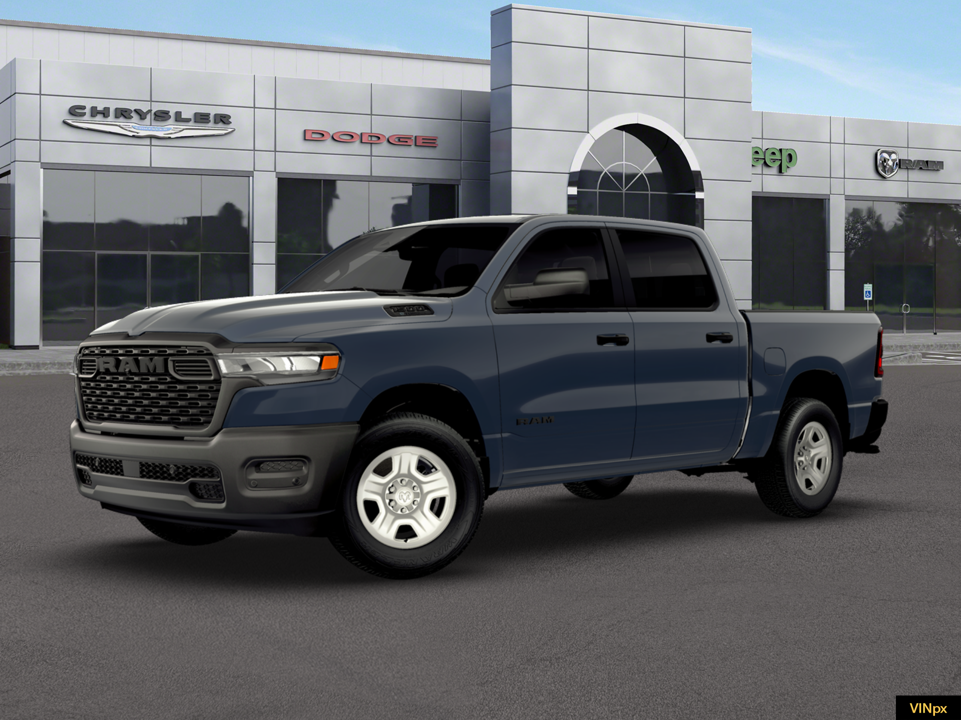 2026 RAM Ram 1500 RAM 1500 TRADESMAN CREW CAB 4X4 5'7' BOX