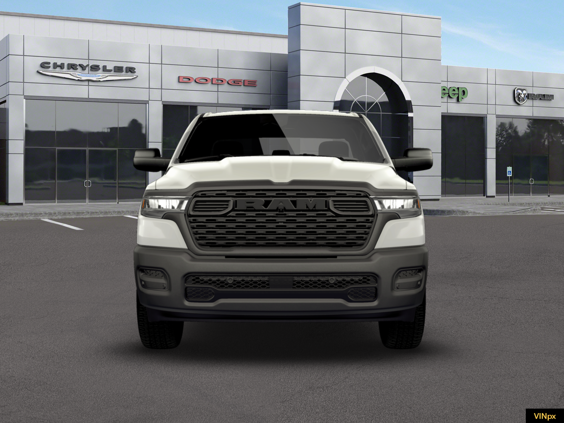 2026 RAM Ram 1500 RAM 1500 TRADESMAN QUAD CAB 4X2 6'4' BOX