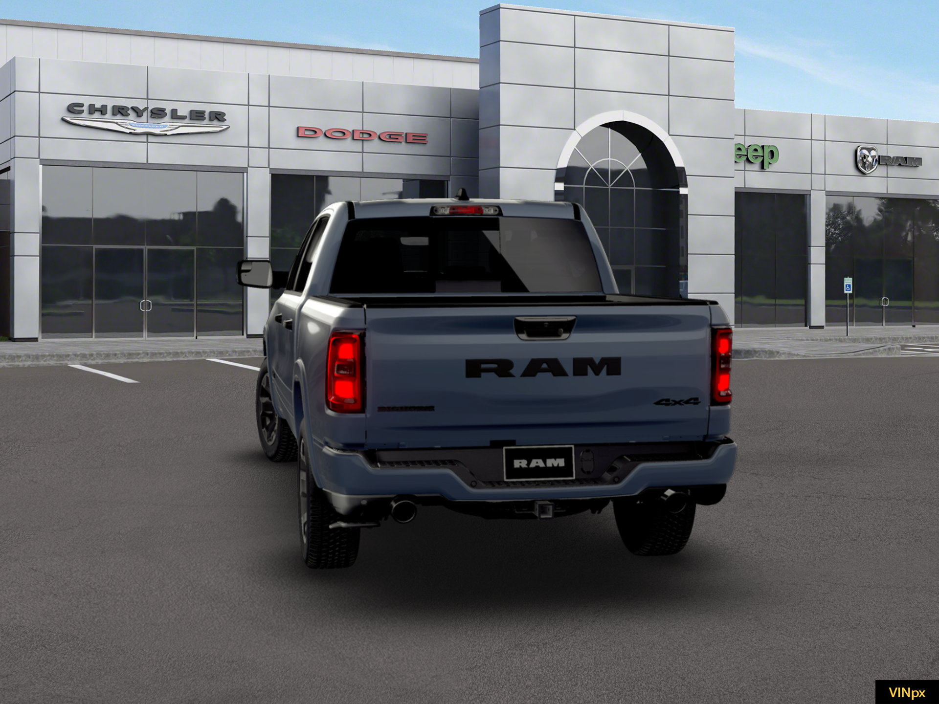 2026 RAM Ram 1500 RAM 1500 BIG HORN CREW CAB 4X4 5'7' BOX