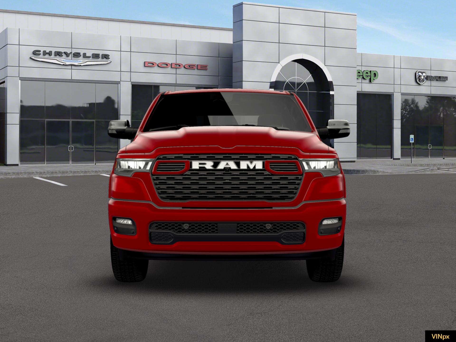2026 RAM Ram 1500 RAM 1500 BIG HORN CREW CAB 4X4 5'7' BOX