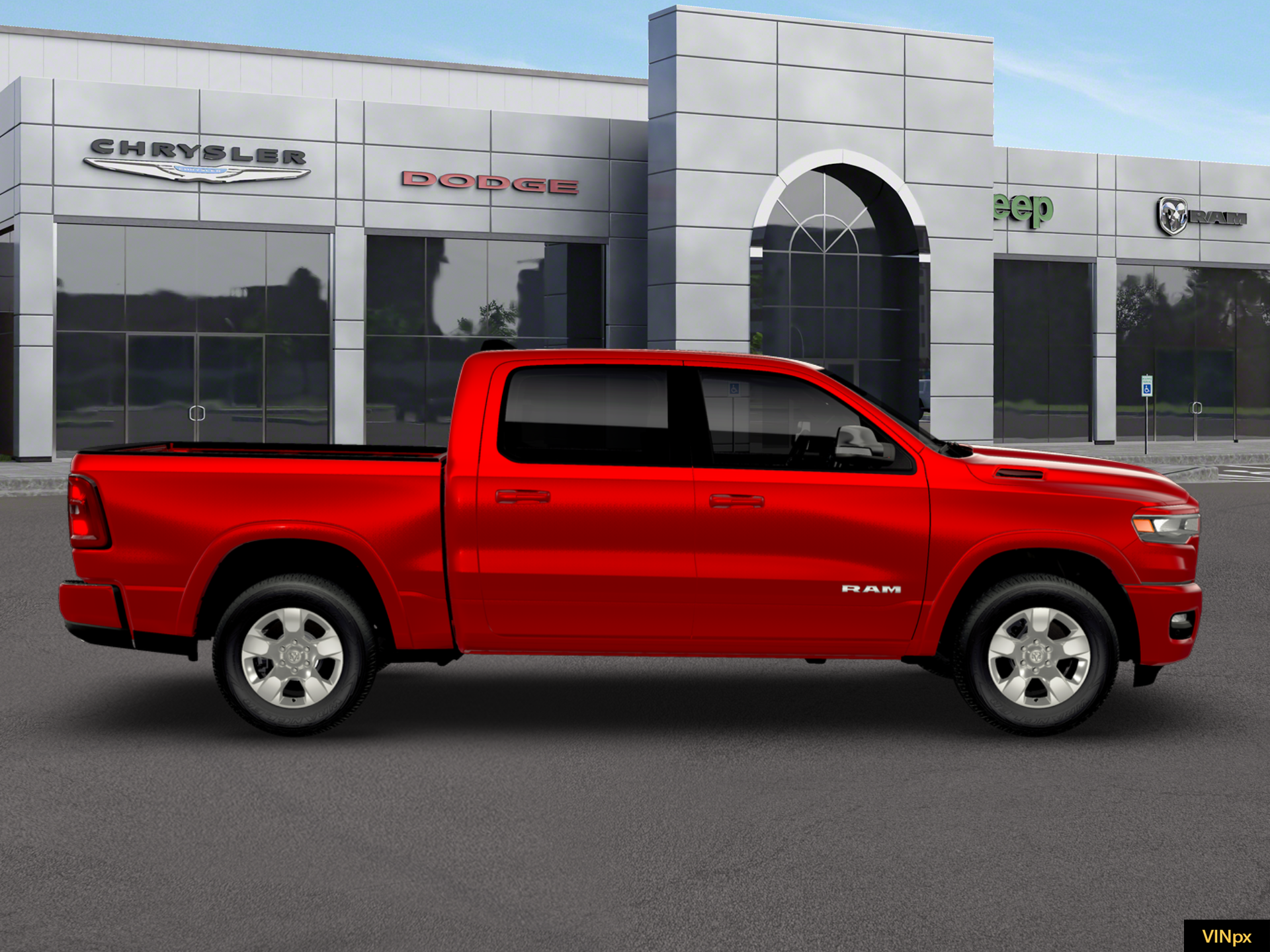 2026 RAM Ram 1500 RAM 1500 BIG HORN CREW CAB 4X4 5'7' BOX