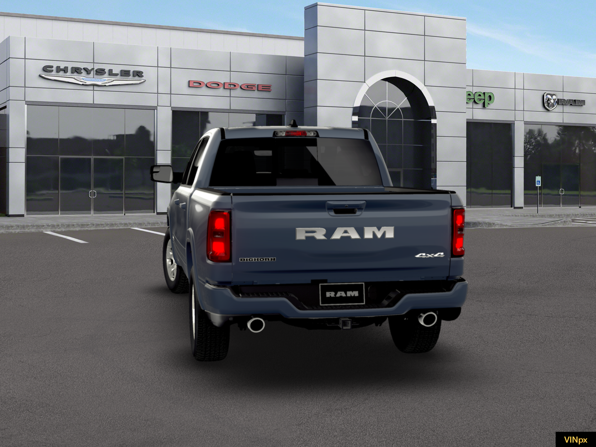 2026 RAM Ram 1500 RAM 1500 BIG HORN CREW CAB 4X4 5'7' BOX