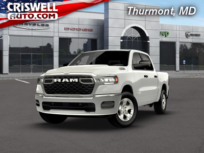2026 RAM Ram 1500 RAM 1500 TRADESMAN CREW CAB 4X4 5'7' BOX