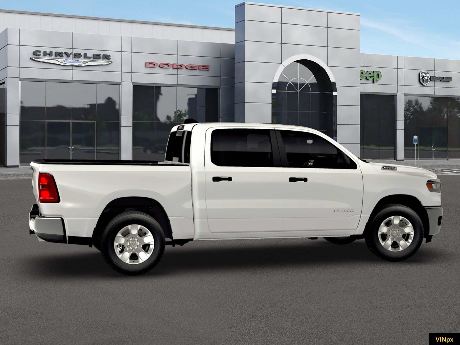 2026 RAM Ram 1500 RAM 1500 TRADESMAN CREW CAB 4X4 5'7' BOX