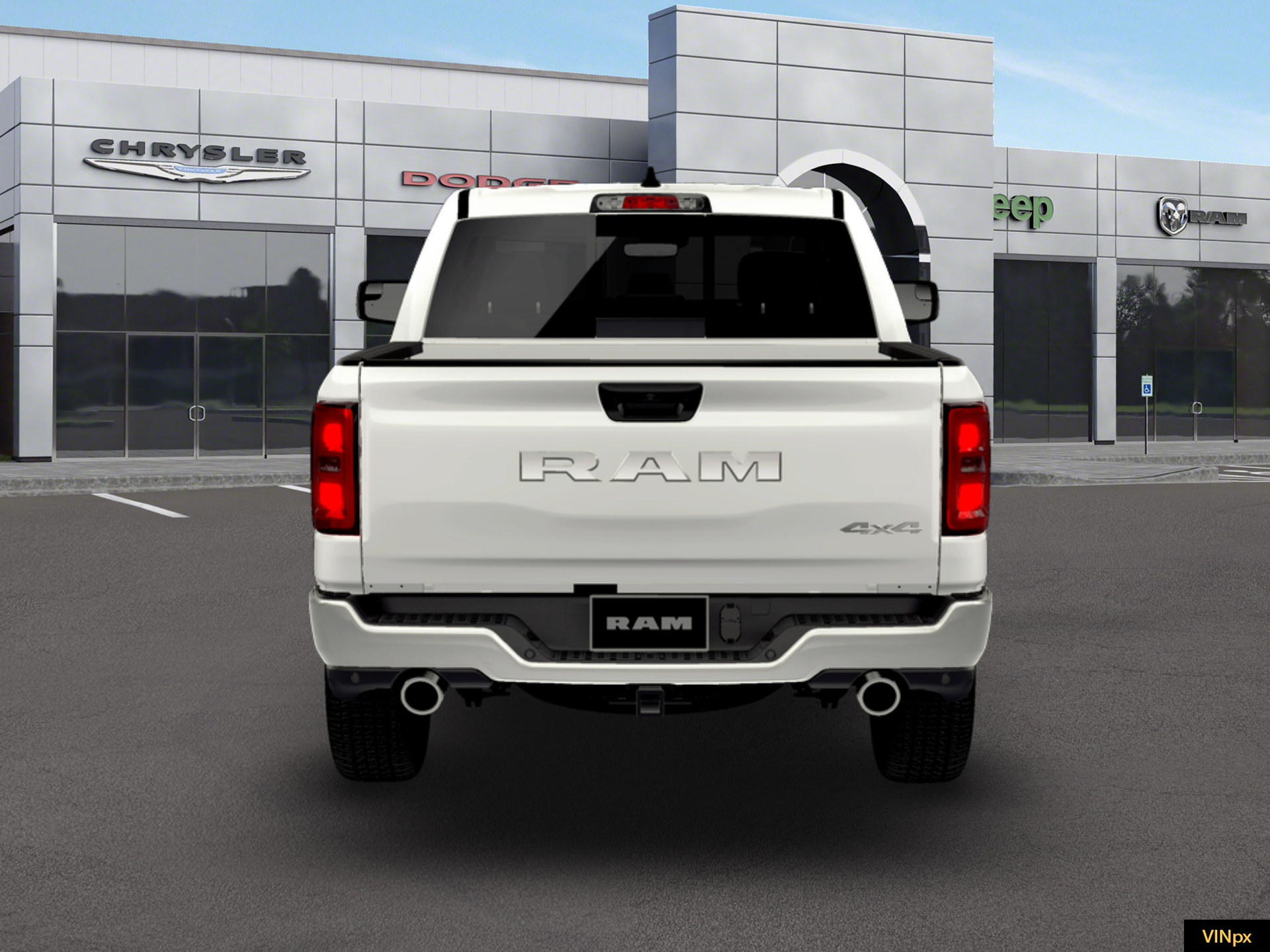2026 RAM Ram 1500 RAM 1500 TRADESMAN CREW CAB 4X4 5'7' BOX