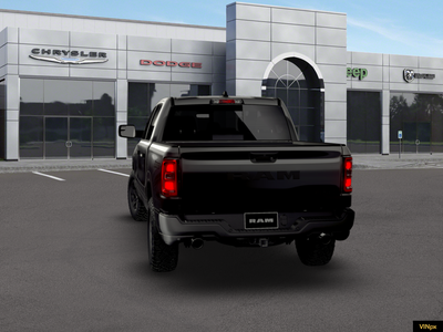 2026 RAM Ram 1500 RAM 1500 WARLOCK CREW CAB 4X4 5'7' BOX