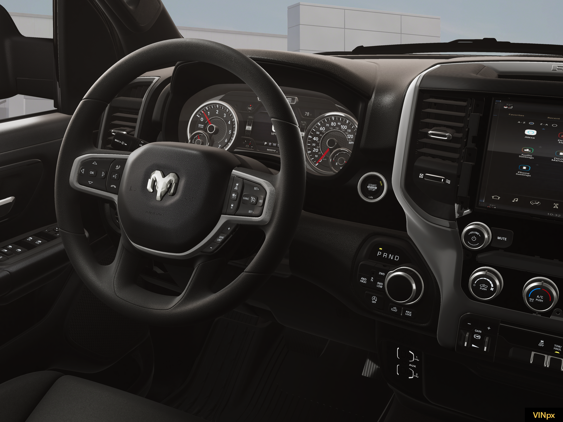 2026 RAM Ram 1500 RAM 1500 WARLOCK CREW CAB 4X4 5'7' BOX