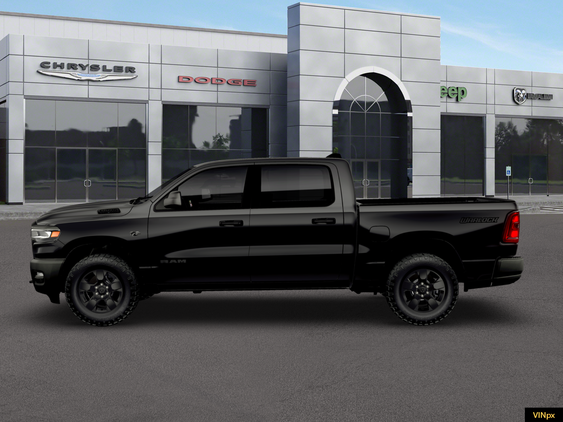 2026 RAM Ram 1500 RAM 1500 WARLOCK CREW CAB 4X4 5'7' BOX