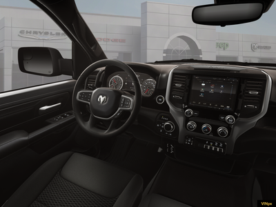 2026 RAM Ram 1500 RAM 1500 WARLOCK CREW CAB 4X4 5'7' BOX
