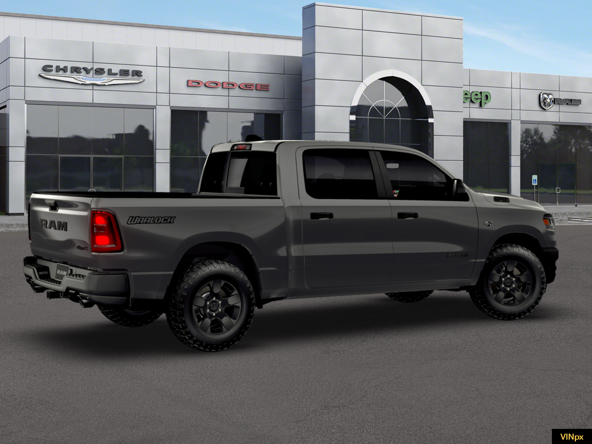 2026 RAM Ram 1500 RAM 1500 WARLOCK CREW CAB 4X4 5'7' BOX