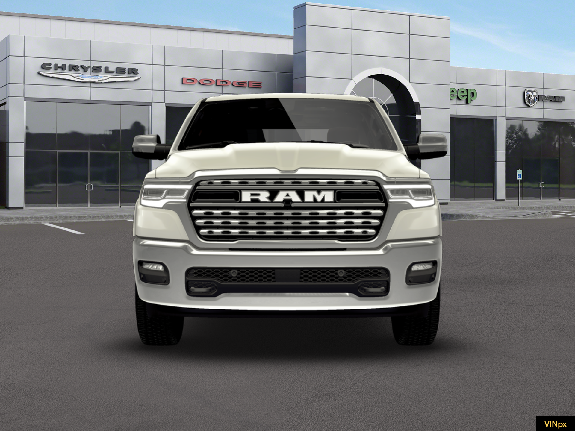 2026 RAM Ram 1500 RAM 1500 LIMITED LONGHORN CREW CAB 4X4 5'7' BOX