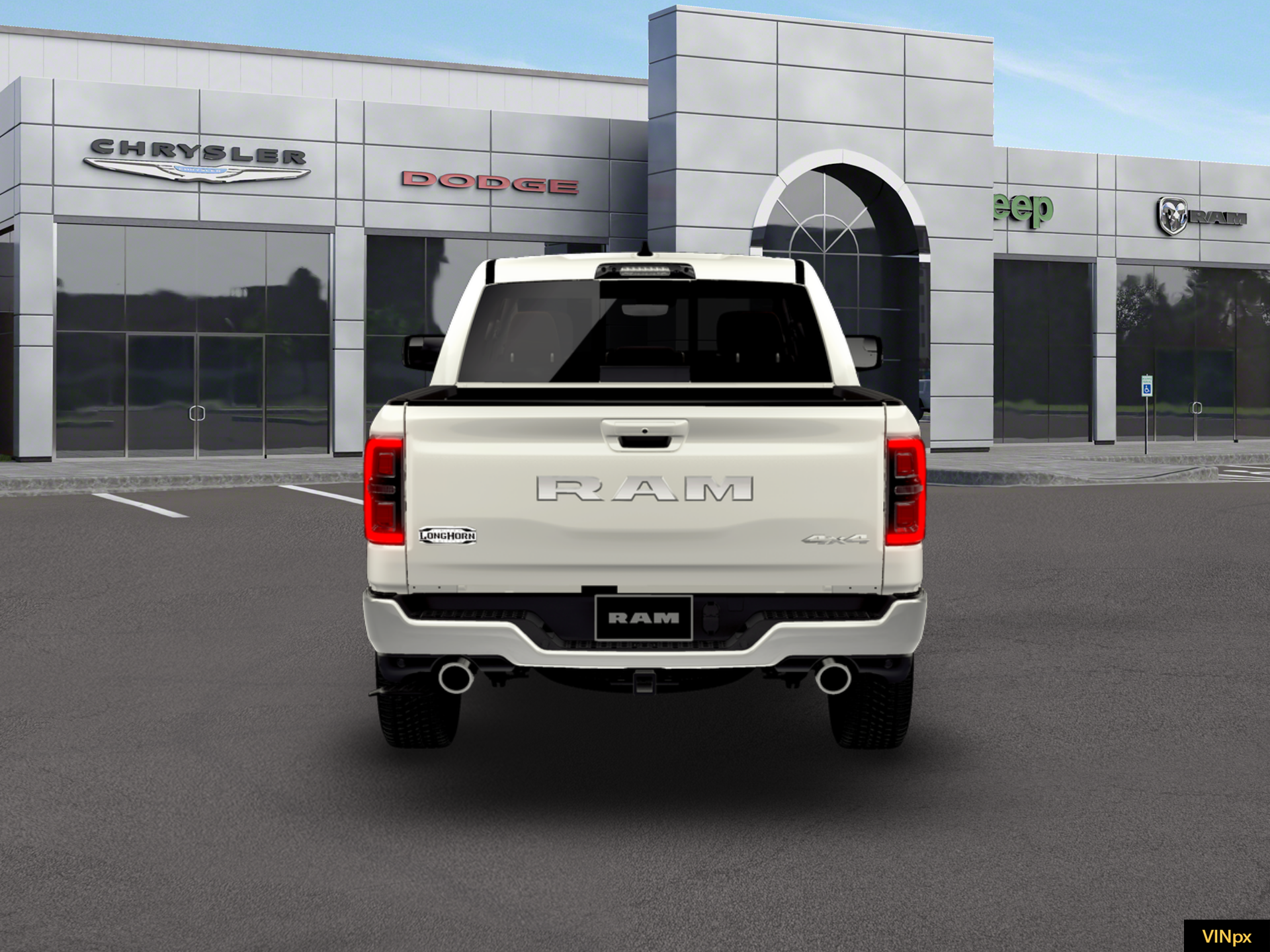 2026 RAM Ram 1500 RAM 1500 LIMITED LONGHORN CREW CAB 4X4 5'7' BOX