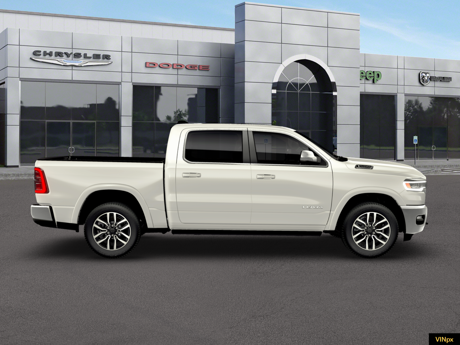 2026 RAM Ram 1500 RAM 1500 LIMITED LONGHORN CREW CAB 4X4 5'7' BOX