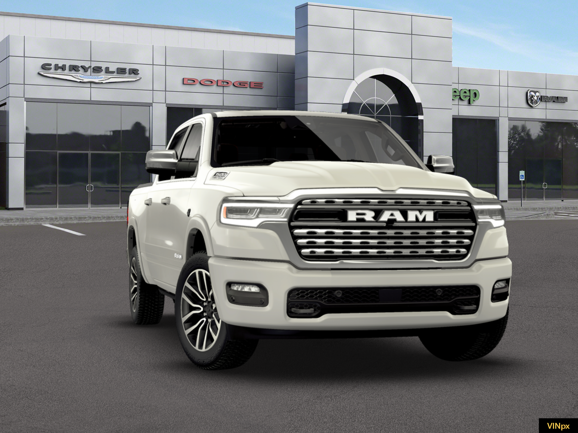 2026 RAM Ram 1500 RAM 1500 LIMITED LONGHORN CREW CAB 4X4 5'7' BOX