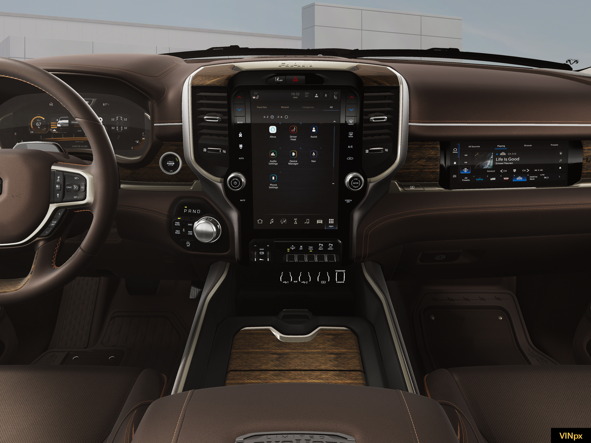 2026 RAM Ram 1500 RAM 1500 LIMITED LONGHORN CREW CAB 4X4 5'7' BOX