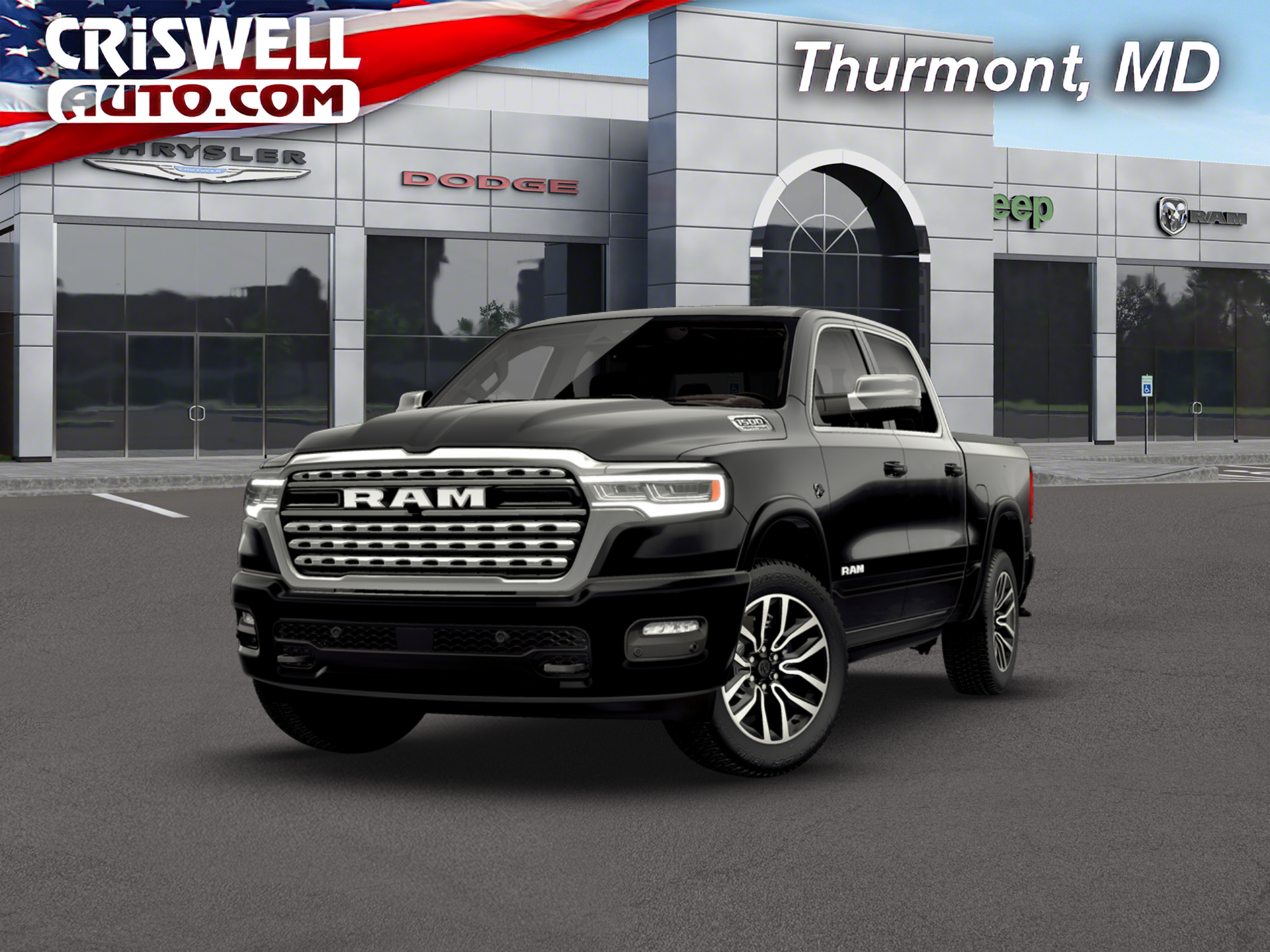 2026 RAM Ram 1500 RAM 1500 LIMITED LONGHORN CREW CAB 4X4 5'7' BOX