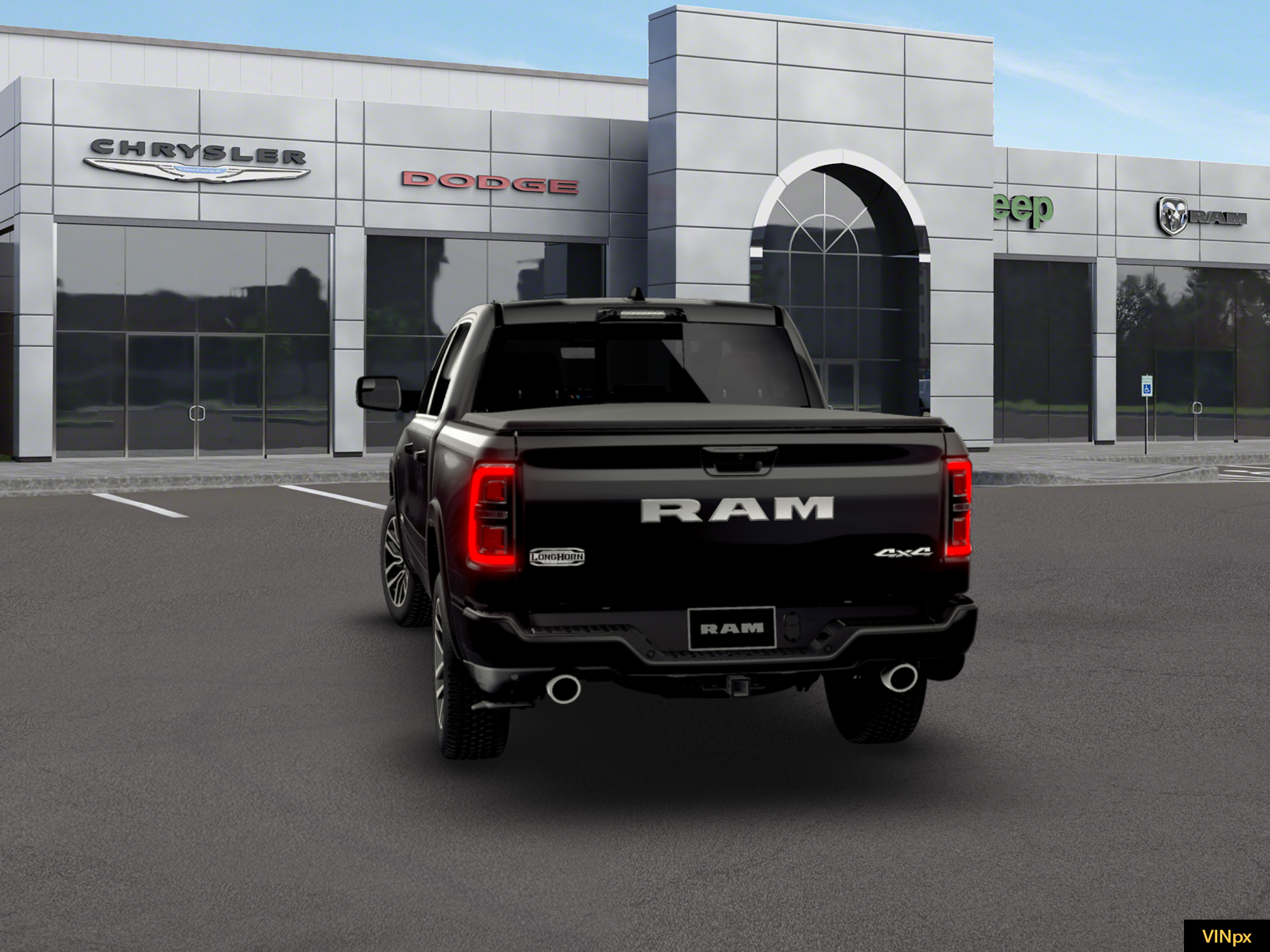 2026 RAM Ram 1500 RAM 1500 LIMITED LONGHORN CREW CAB 4X4 5'7' BOX