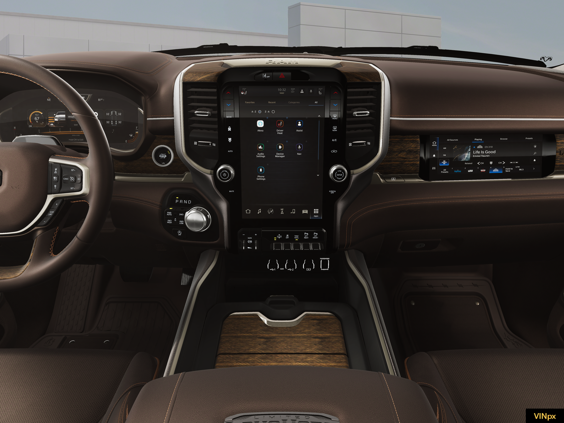 2026 RAM Ram 1500 RAM 1500 LIMITED LONGHORN CREW CAB 4X4 5'7' BOX