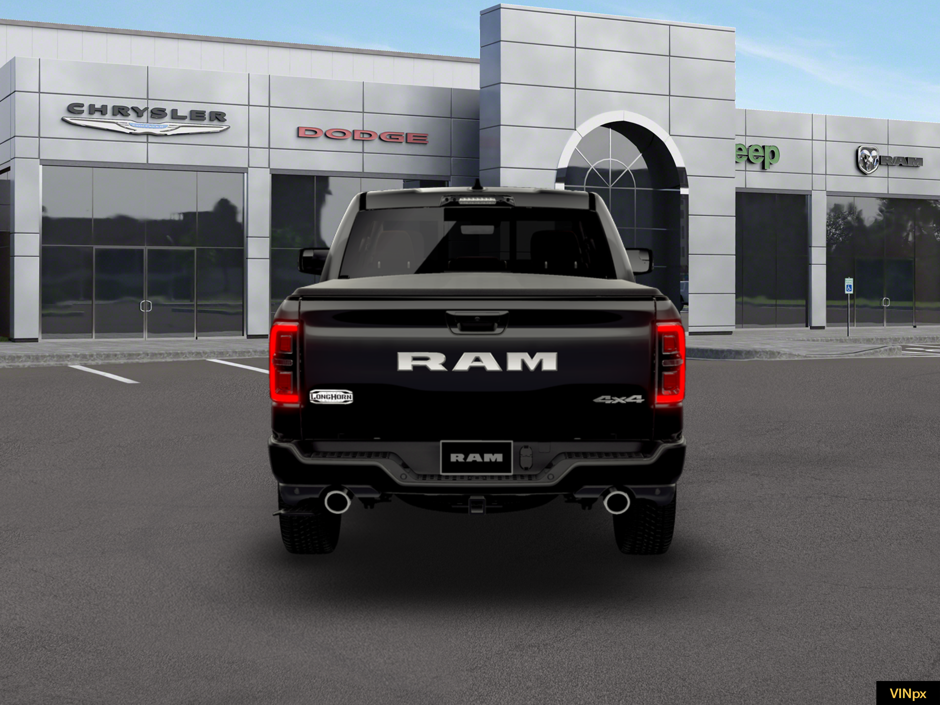 2026 RAM Ram 1500 RAM 1500 LIMITED LONGHORN CREW CAB 4X4 5'7' BOX