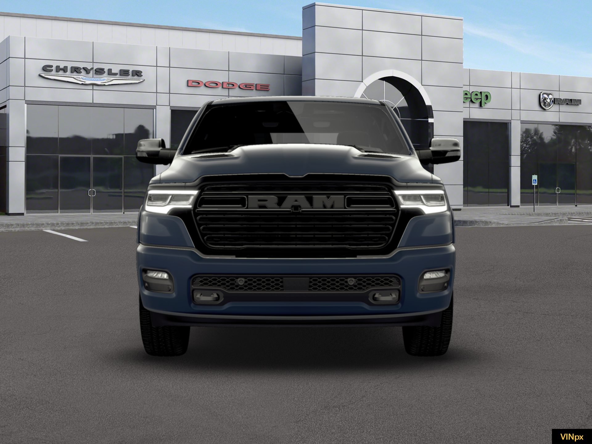 2026 RAM Ram 1500 RAM 1500 LIMITED CREW CAB 4X4 5'7' BOX