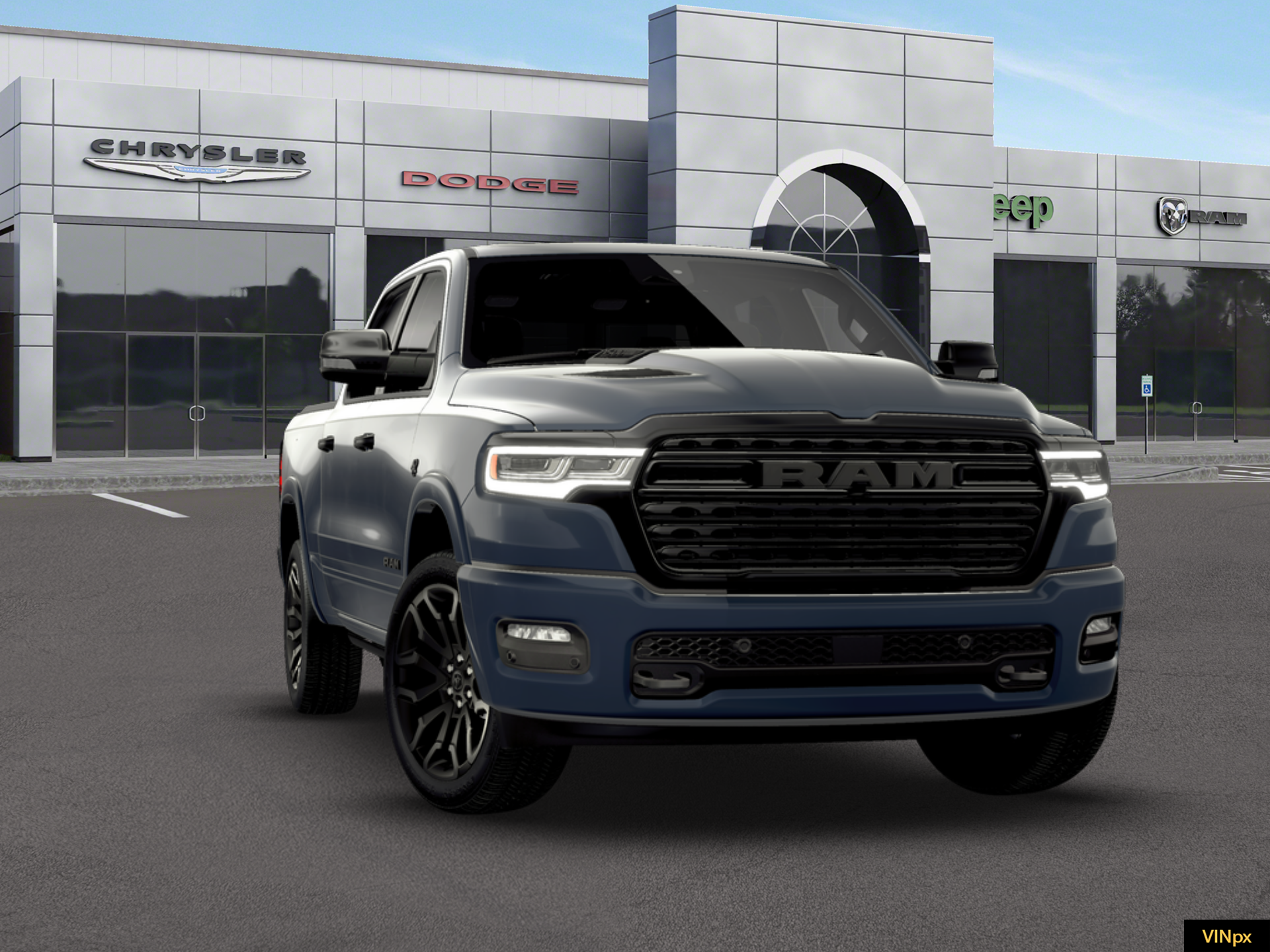 2026 RAM Ram 1500 RAM 1500 LIMITED CREW CAB 4X4 5'7' BOX