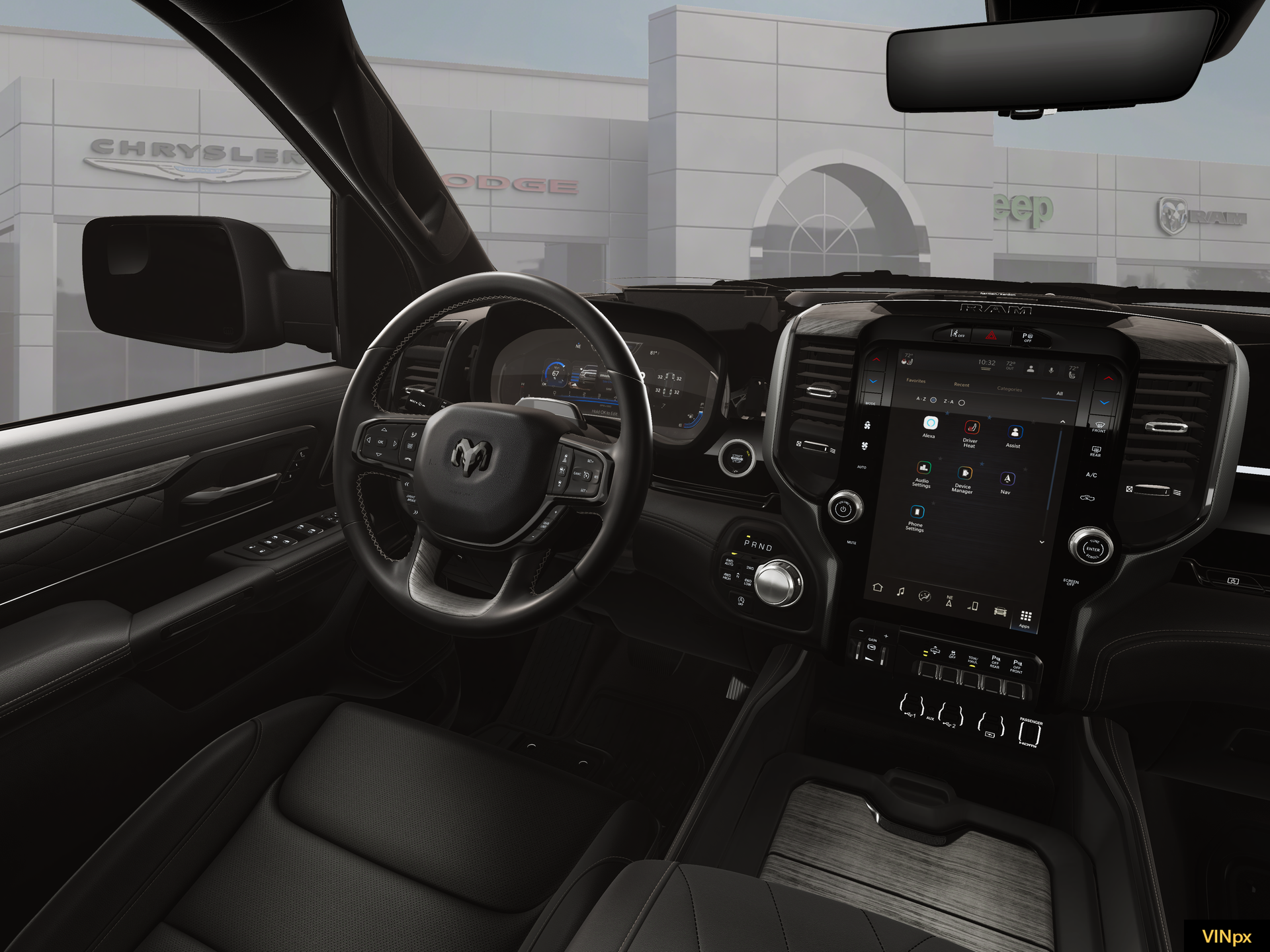 2026 RAM Ram 1500 RAM 1500 LIMITED CREW CAB 4X4 5'7' BOX