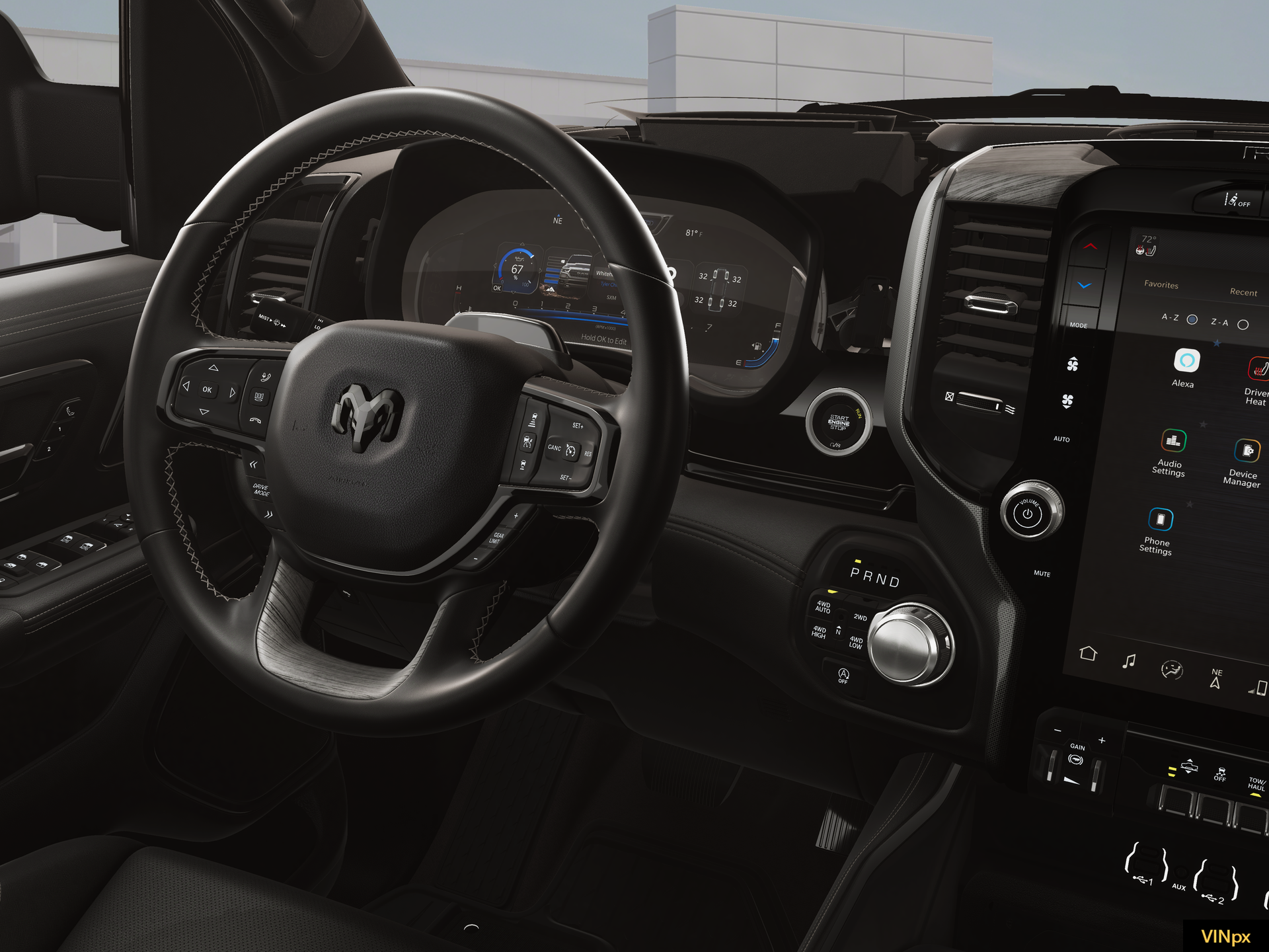 2026 RAM Ram 1500 RAM 1500 LIMITED CREW CAB 4X4 5'7' BOX