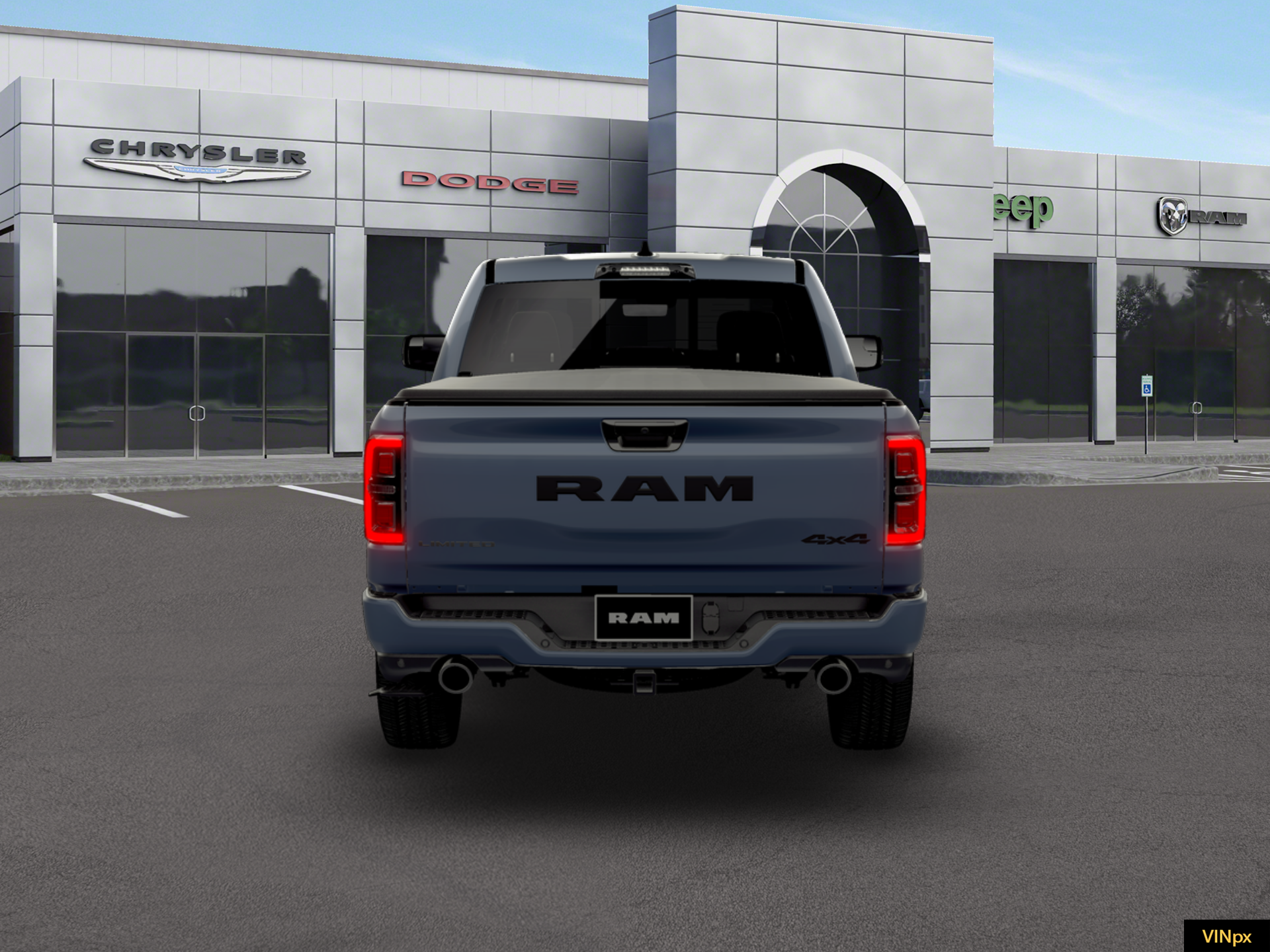 2026 RAM Ram 1500 RAM 1500 LIMITED CREW CAB 4X4 5'7' BOX