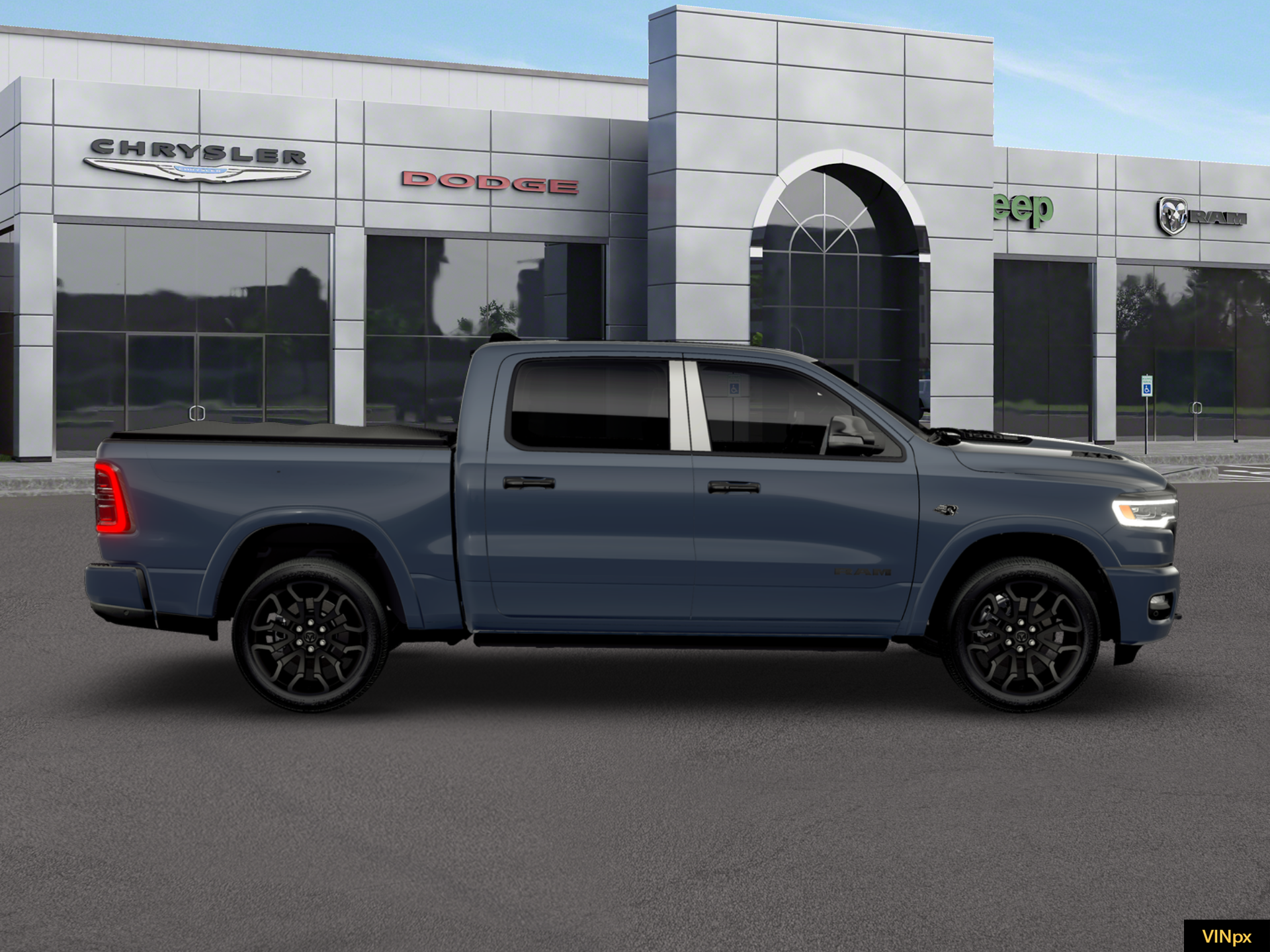 2026 RAM Ram 1500 RAM 1500 LIMITED CREW CAB 4X4 5'7' BOX