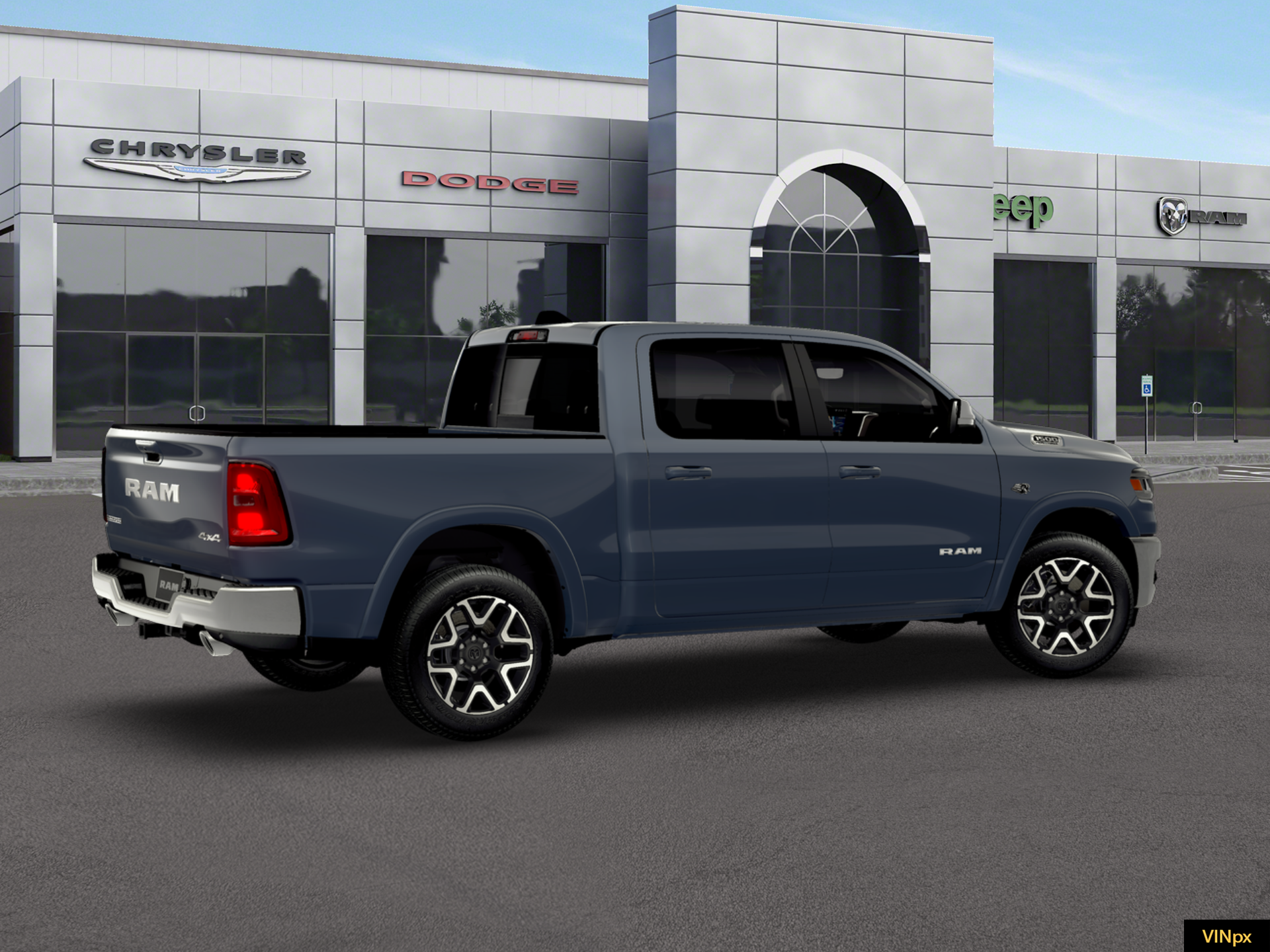 2026 RAM Ram 1500 RAM 1500 LARAMIE CREW CAB 4X4 5'7' BOX