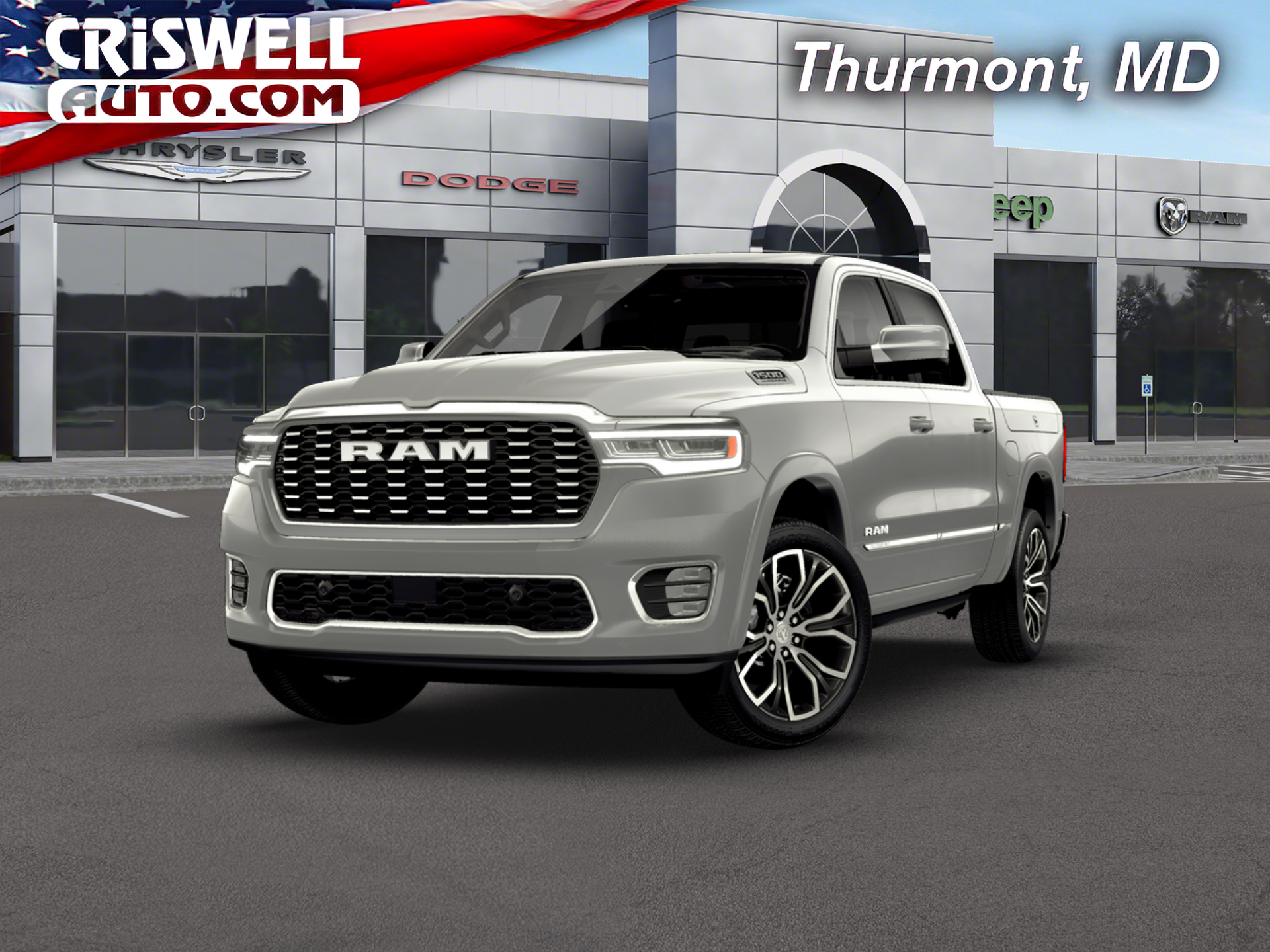 2026 RAM Ram 1500 RAM 1500 TUNGSTEN CREW CAB 4X4