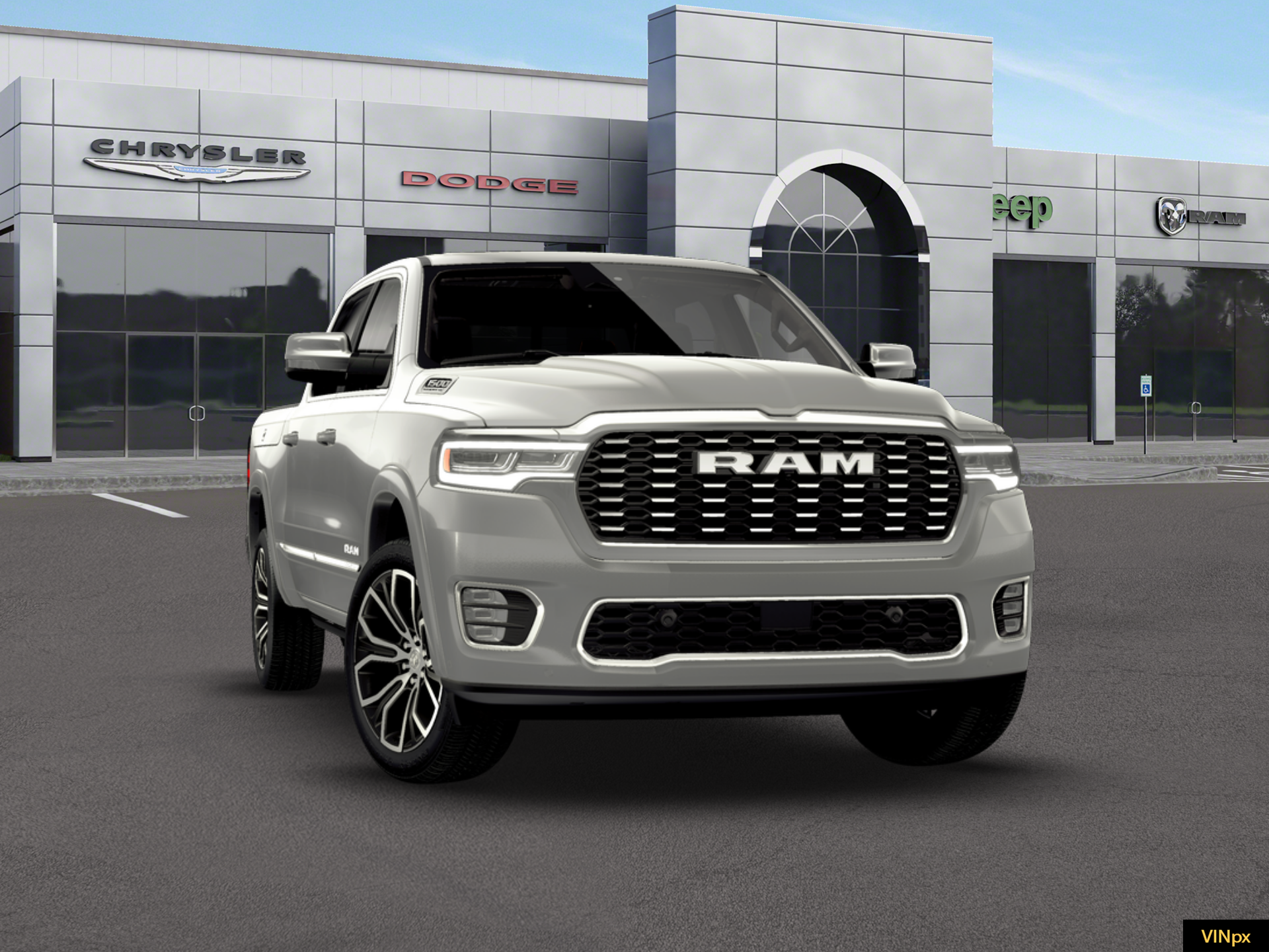 2026 RAM Ram 1500 RAM 1500 TUNGSTEN CREW CAB 4X4