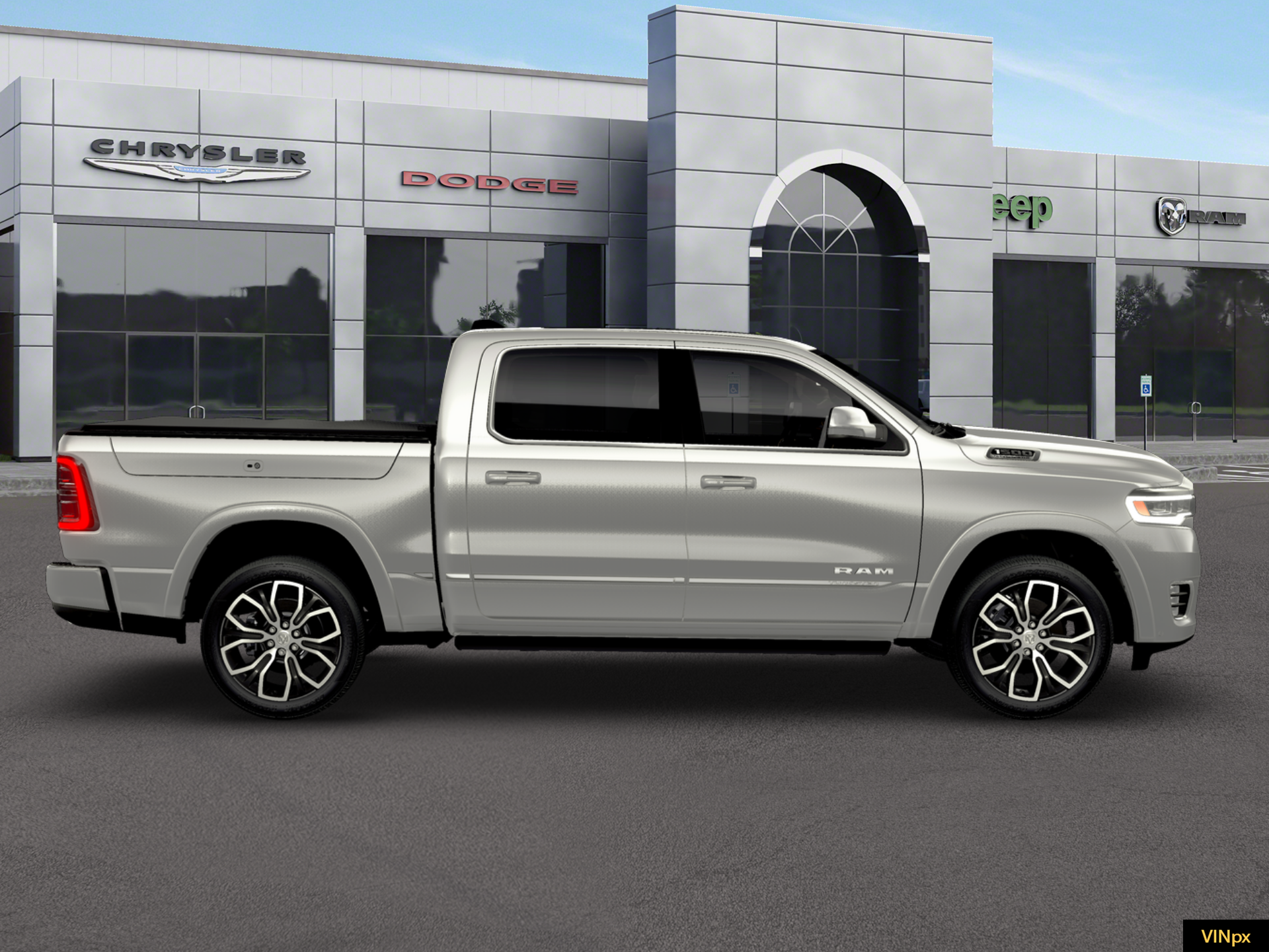 2026 RAM Ram 1500 RAM 1500 TUNGSTEN CREW CAB 4X4