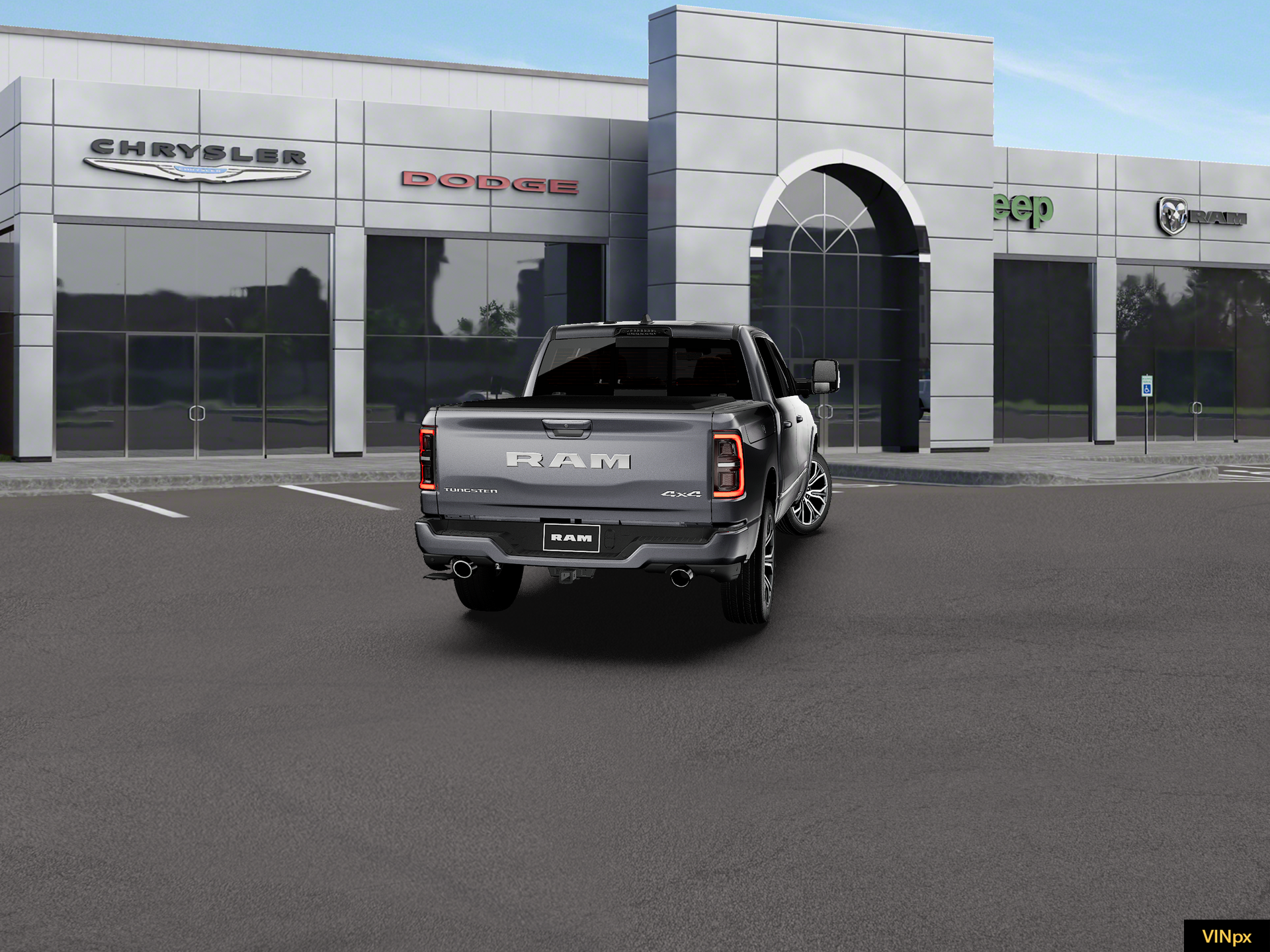 2027 RAM Ram 1500 RAM 1500 TUNGSTEN CREW CAB 4X4 5'7' BOX