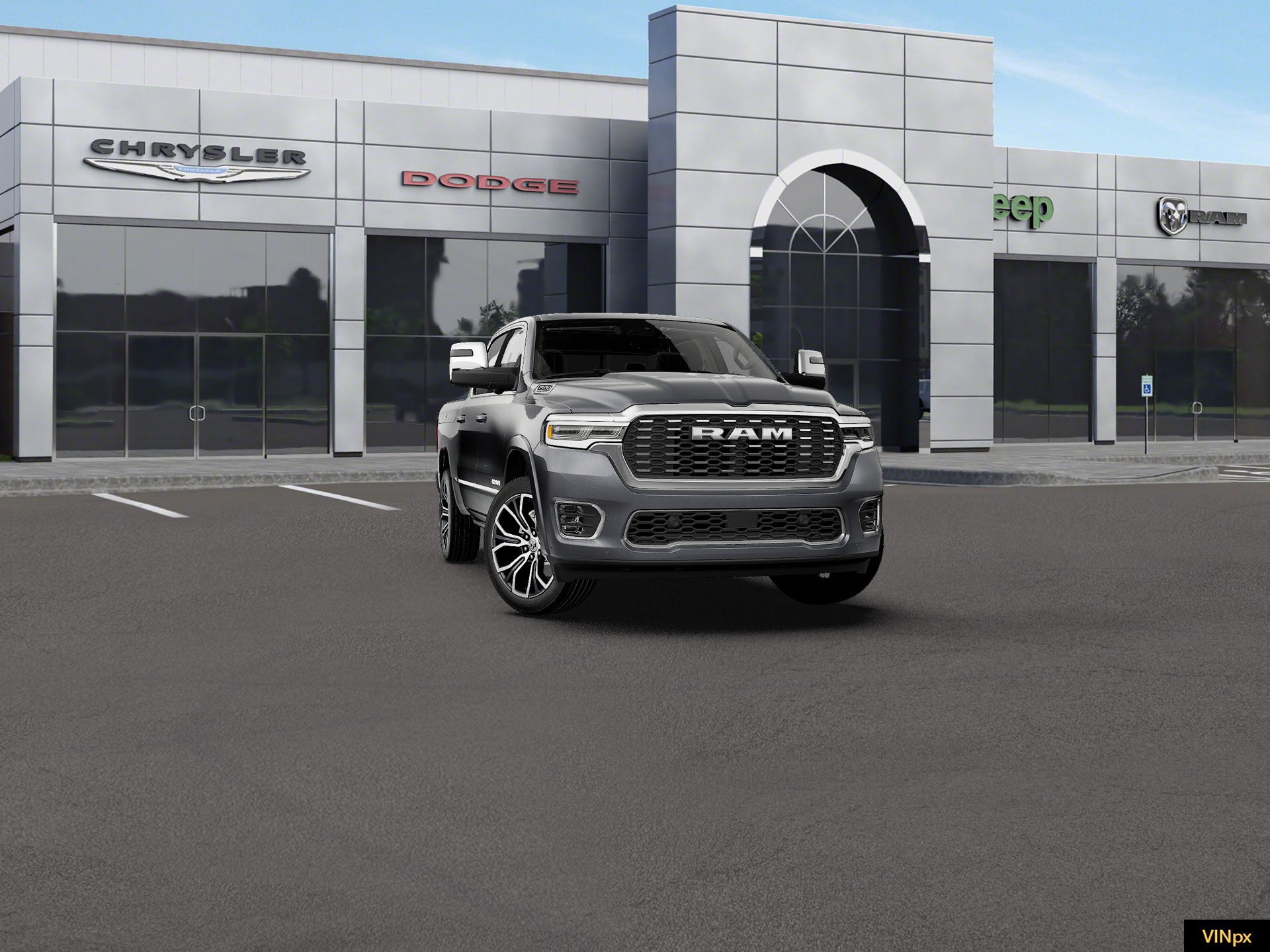 2027 RAM Ram 1500 RAM 1500 TUNGSTEN CREW CAB 4X4 5'7' BOX