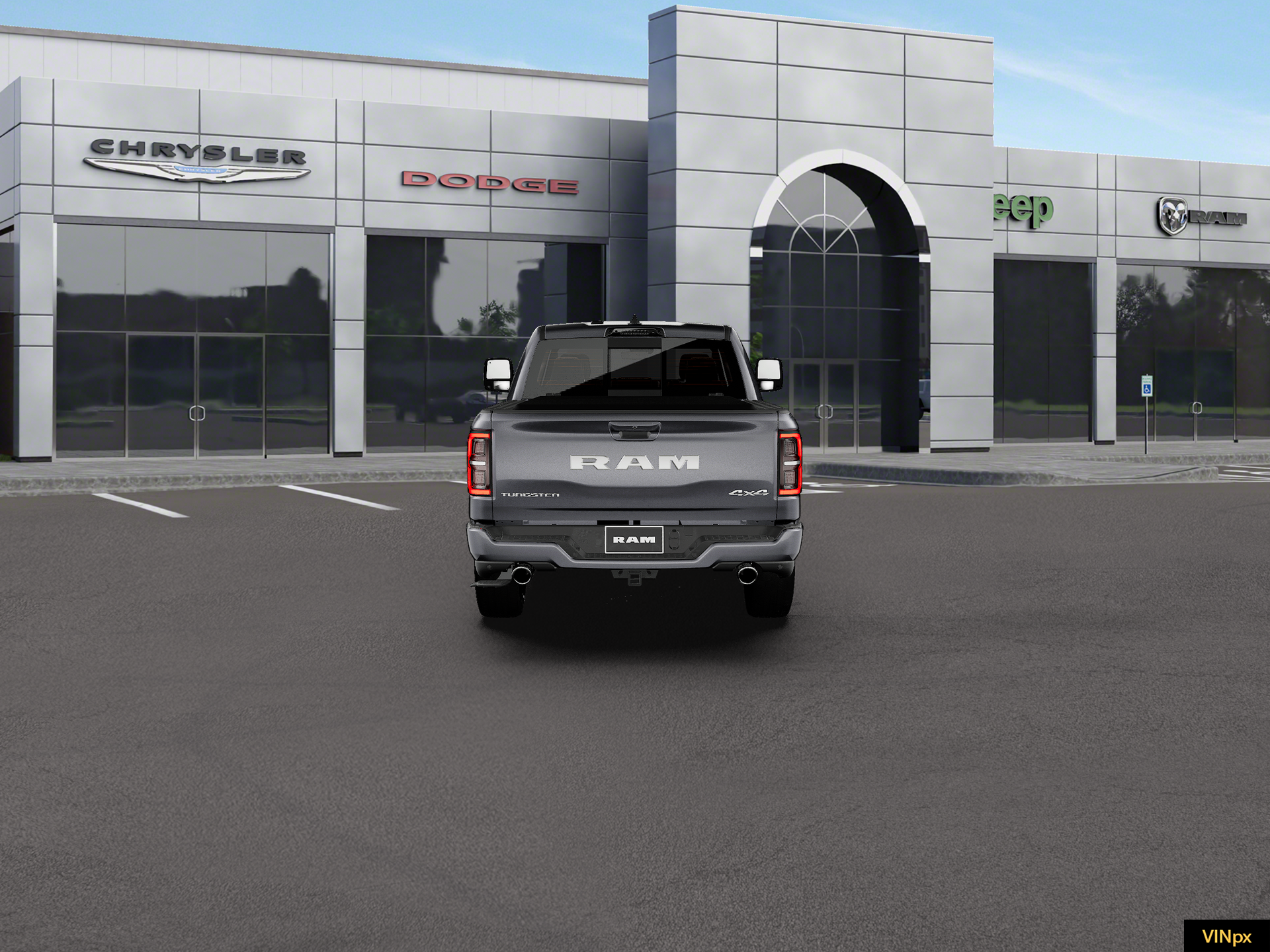 2027 RAM Ram 1500 RAM 1500 TUNGSTEN CREW CAB 4X4 5'7' BOX