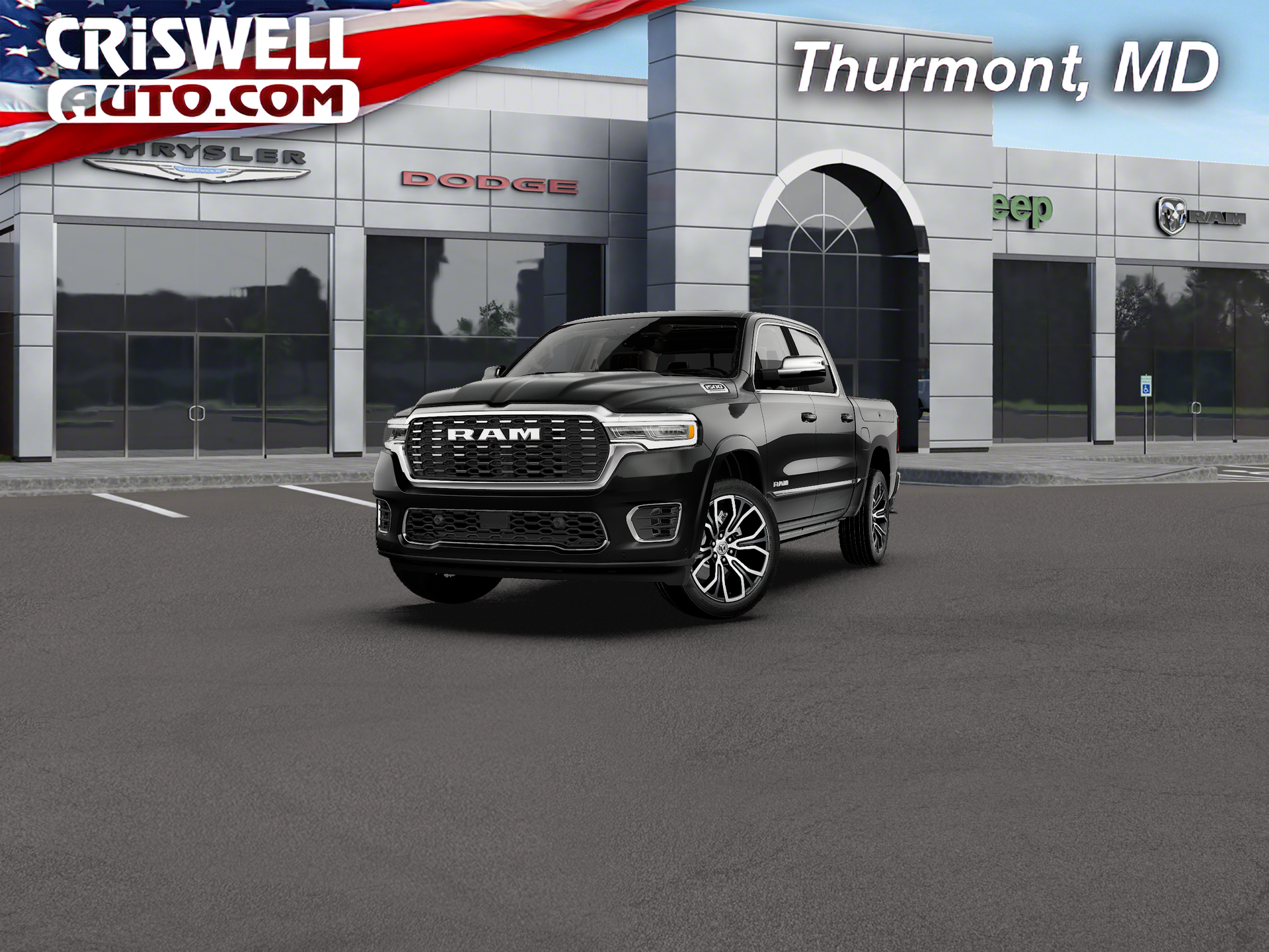 2027 RAM Ram 1500 RAM 1500 TUNGSTEN CREW CAB 4X4 5'7' BOX
