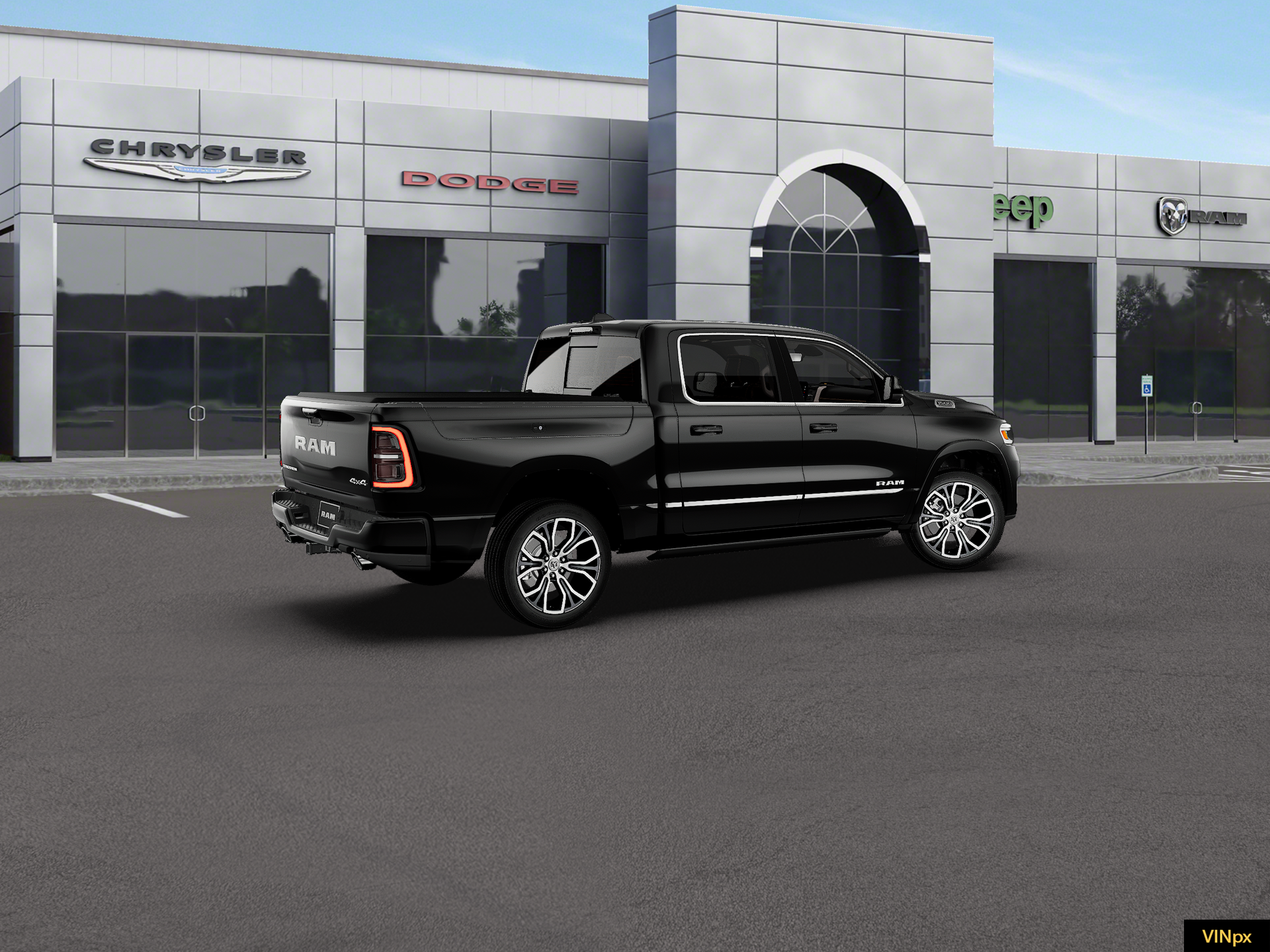 2027 RAM Ram 1500 RAM 1500 TUNGSTEN CREW CAB 4X4 5'7' BOX