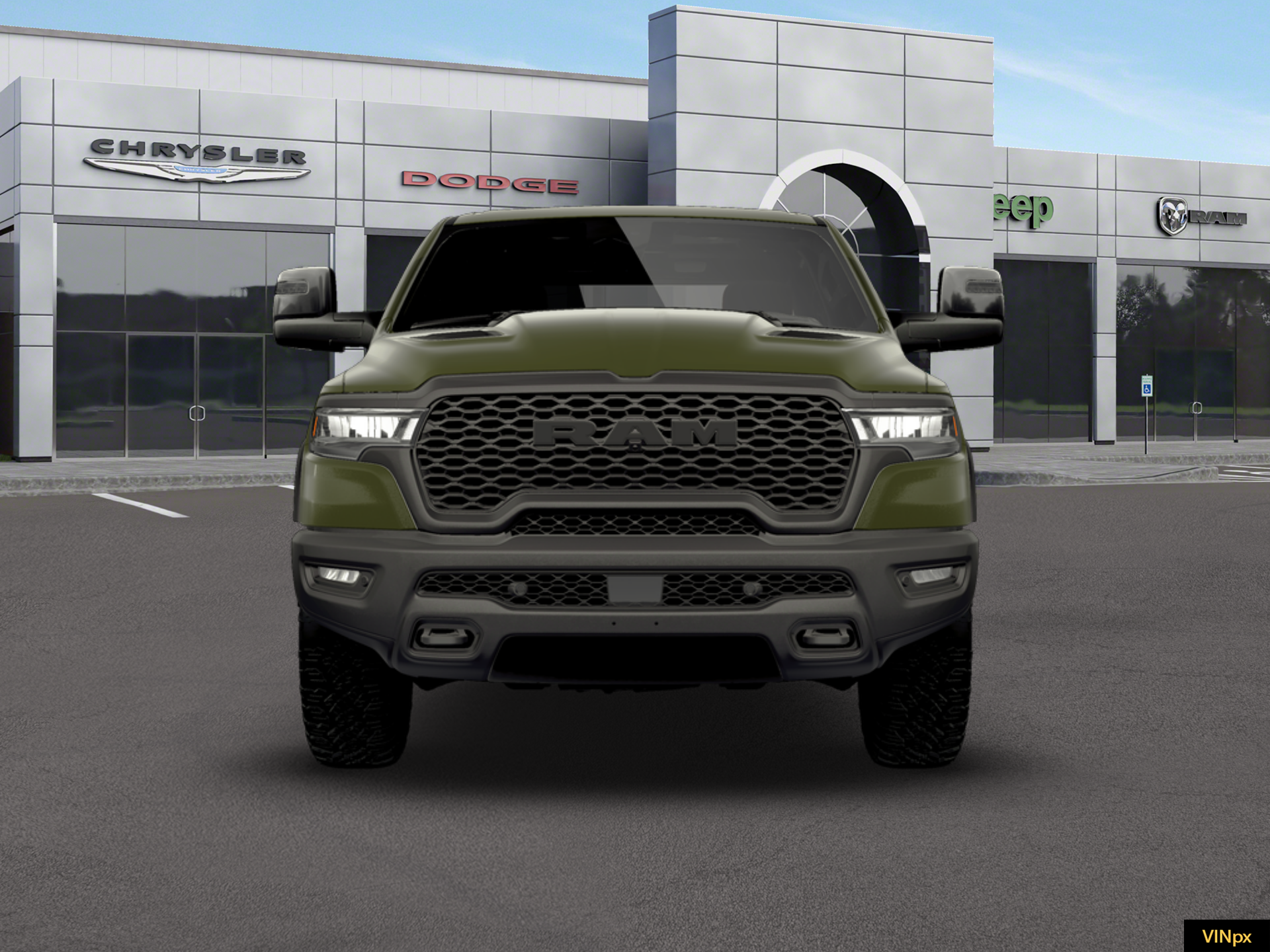 2026 RAM Ram 1500 RAM 1500 REBEL CREW CAB 4X4 5'7' BOX