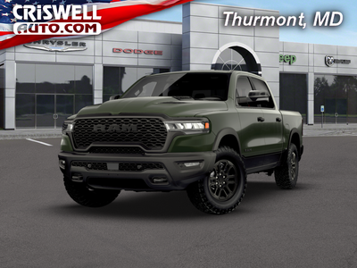 2026 RAM Ram 1500 RAM 1500 REBEL CREW CAB 4X4 5'7' BOX
