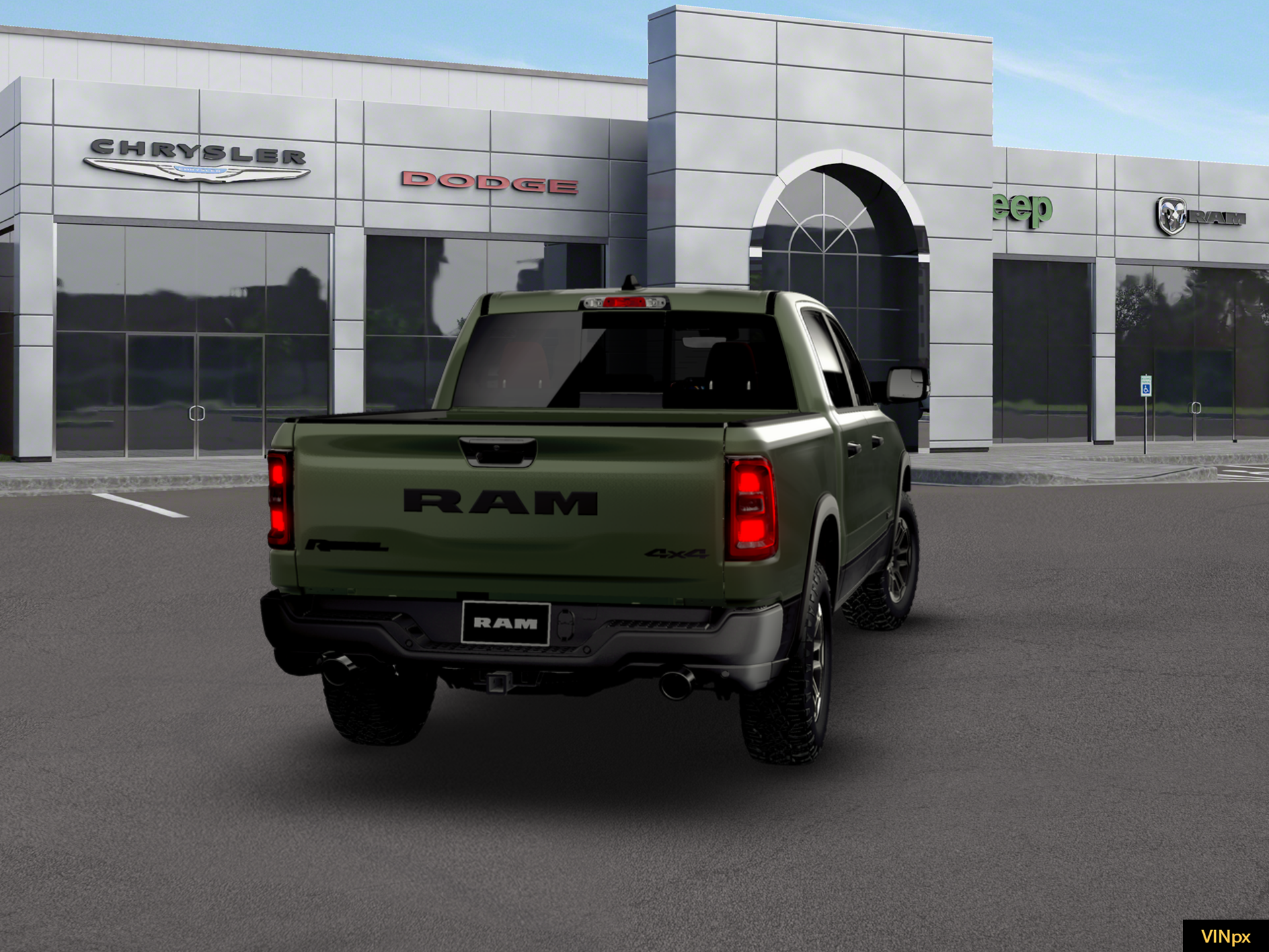 2026 RAM Ram 1500 RAM 1500 REBEL CREW CAB 4X4 5'7' BOX