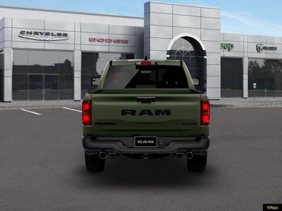 2026 RAM Ram 1500 RAM 1500 REBEL CREW CAB 4X4 5'7' BOX