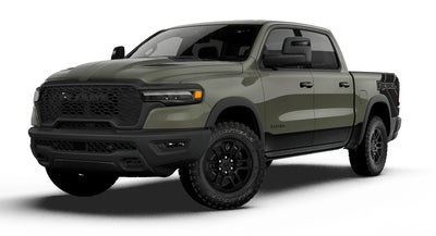 2027 RAM Ram 1500 RAM 1500 REBEL CREW CAB 4X4 5'7' BOX