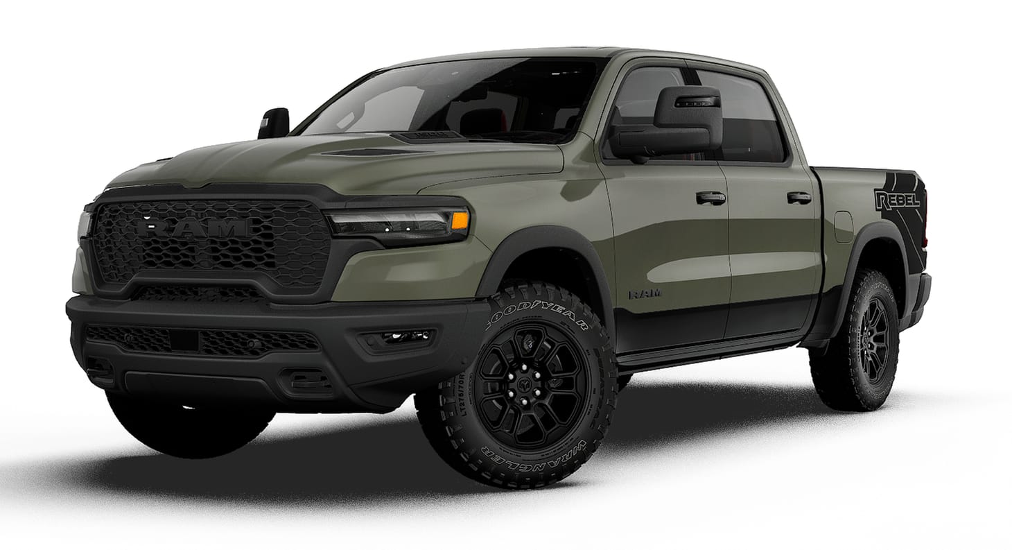 2027 RAM Ram 1500 RAM 1500 REBEL CREW CAB 4X4 5'7' BOX